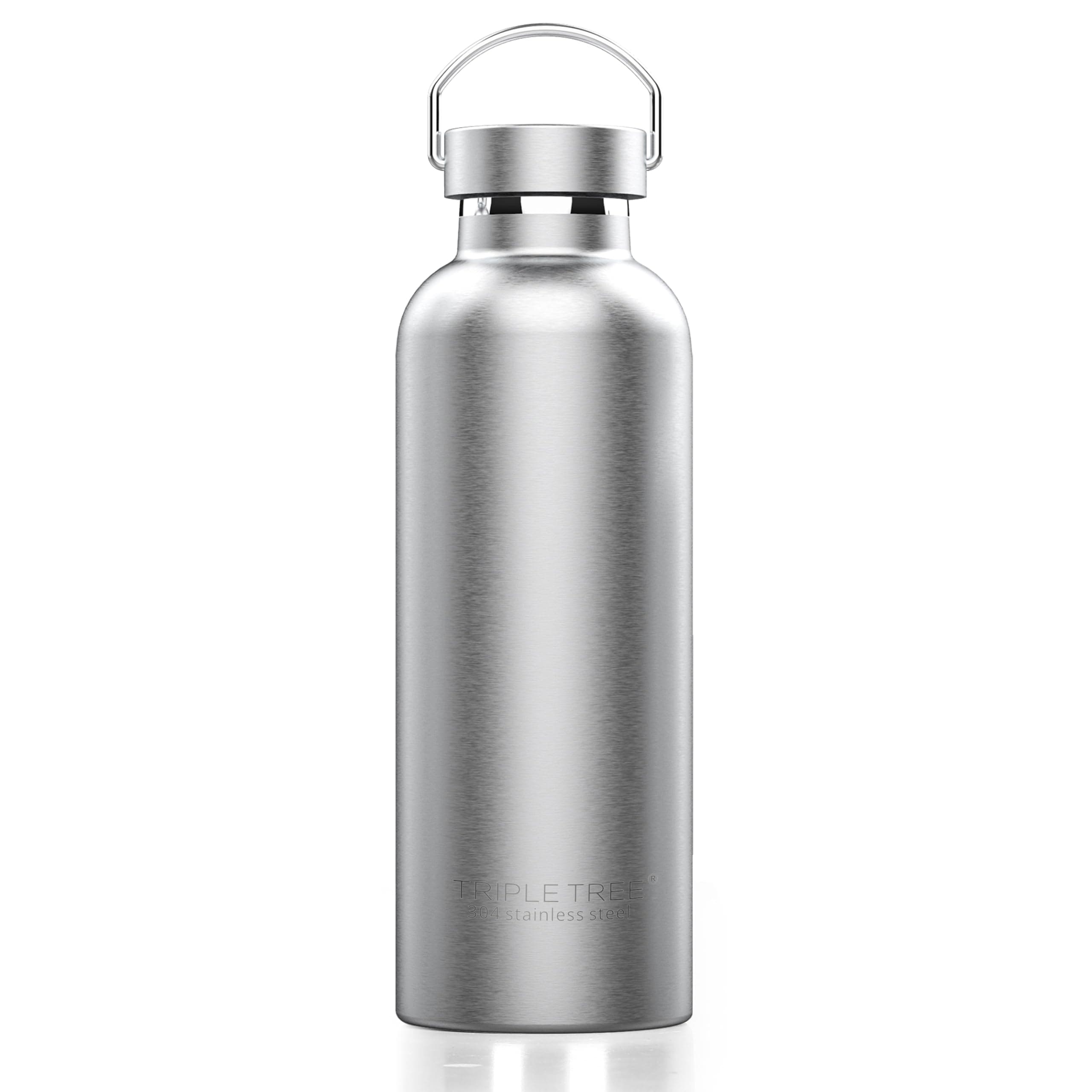26OZ Vacuum Insulated Stainless Steel Water Bottle, Double Wall Wide Mouth Lids Keeps beverage Hot or Cold Sweat Proof