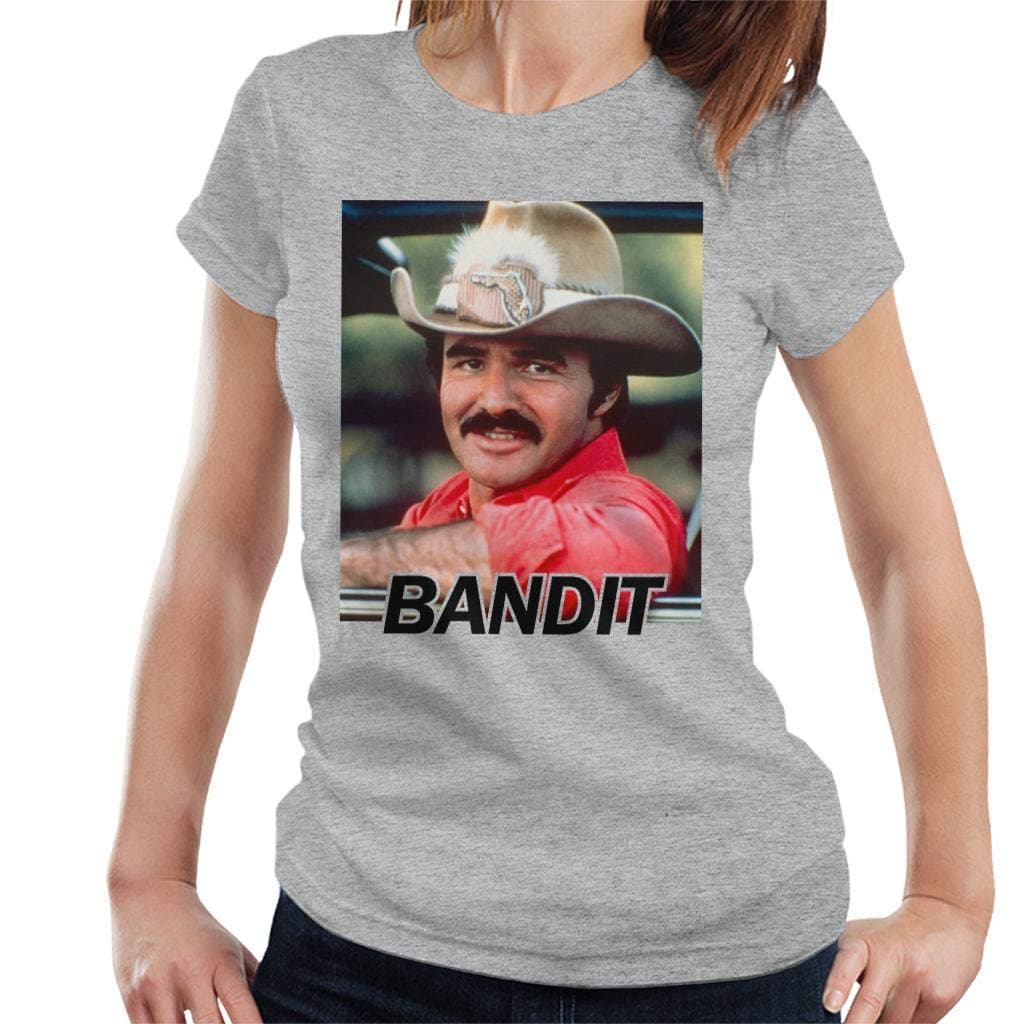 Women's Smokey and The Bandit Burt Reynolds T-Shirt