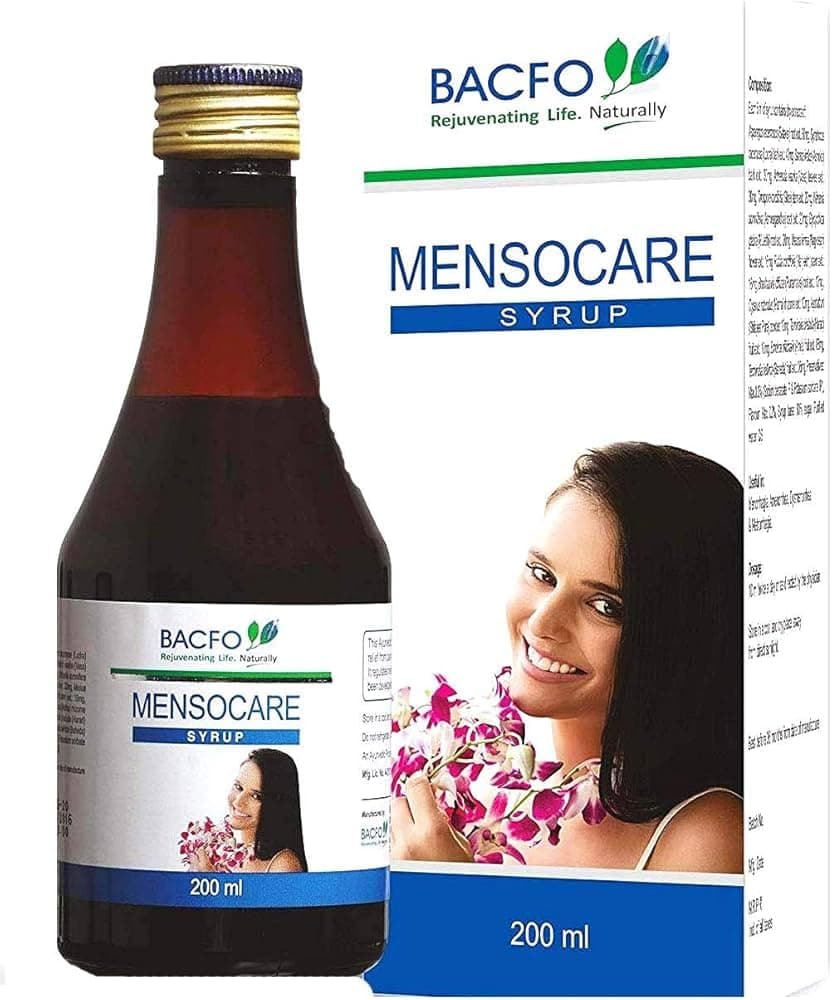BACFO MENSOCARE Syrup 400 ML (Pack Of 2)