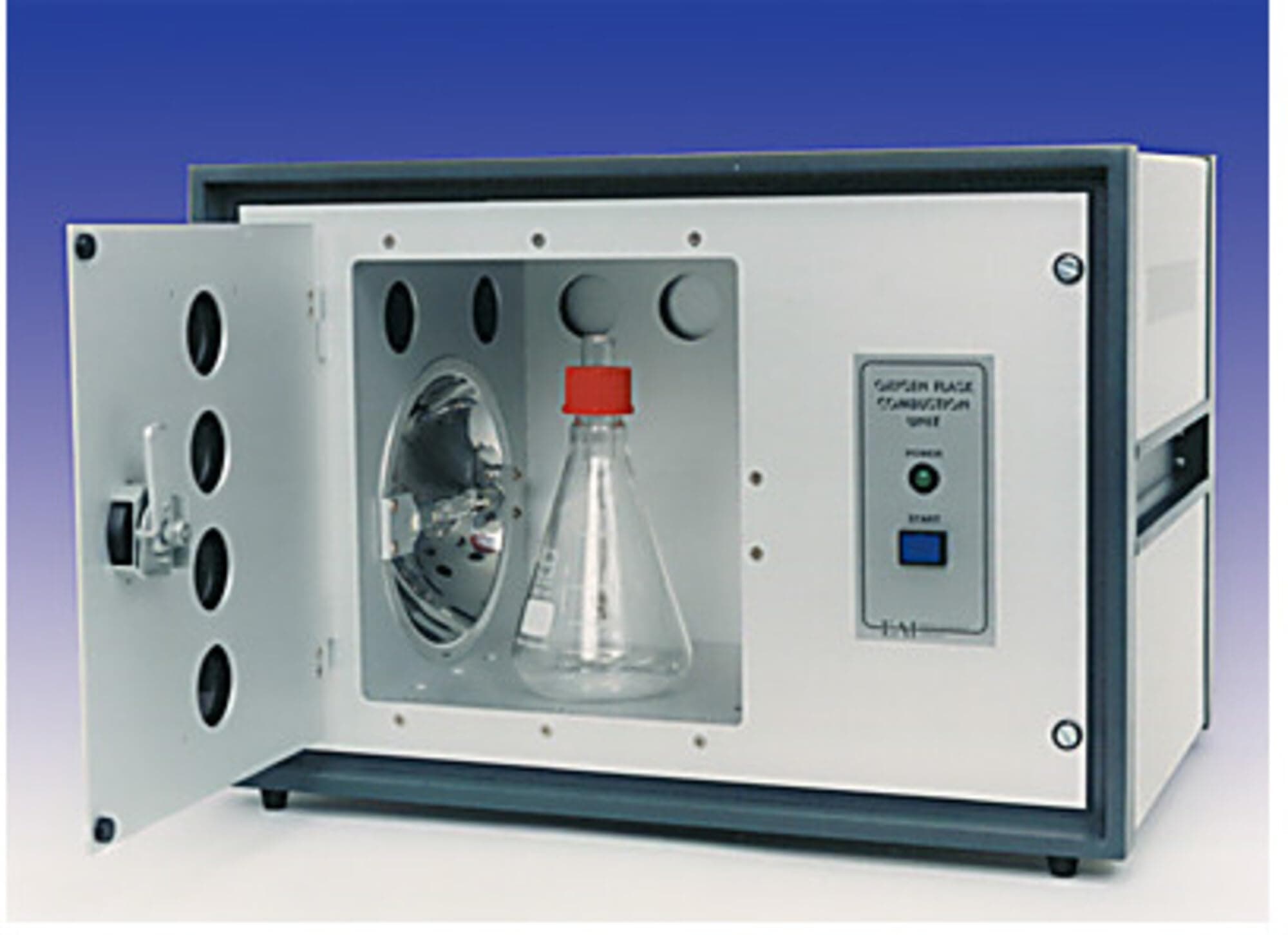 OFCU-06 Platinum Sample Carrier for Oxygen Flask Combustion Unit, 1" Height, 1" Wide, 1" Length