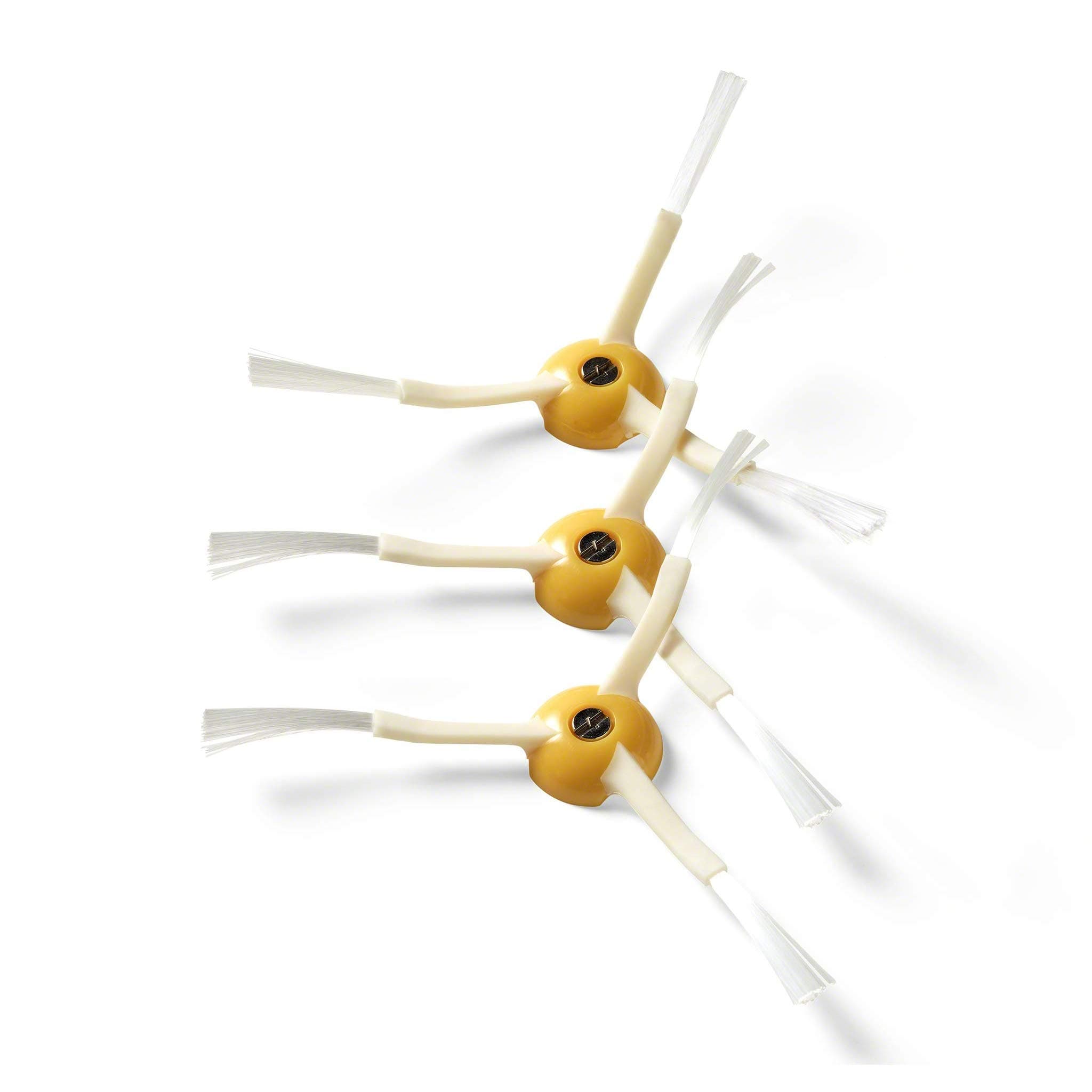 iRobot Roomba Authentic Replacement Parts - Roomba 800 and 900 Series Side Brush (3-Pack),White - 4636428