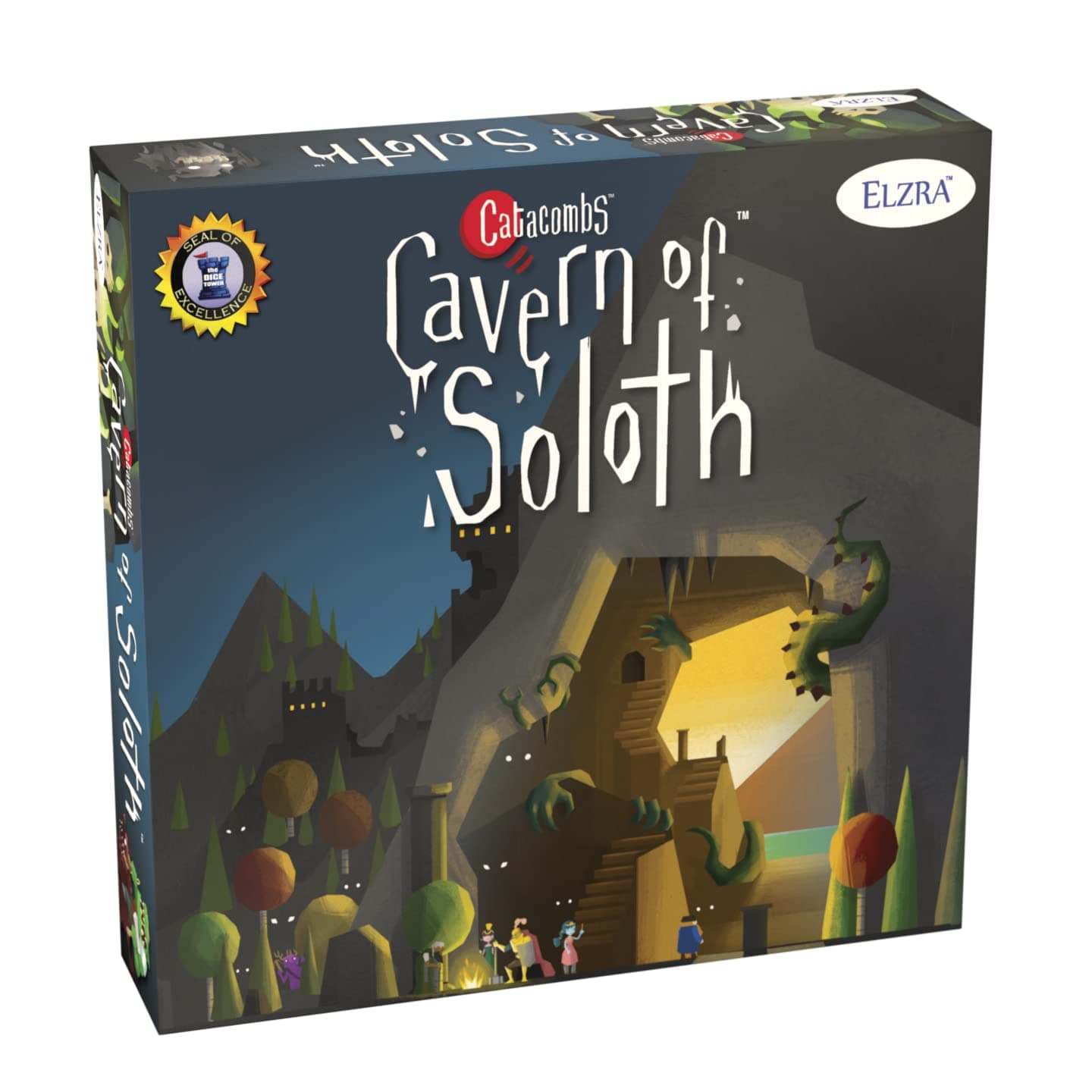 Catacombs Cavern of Soloth Game