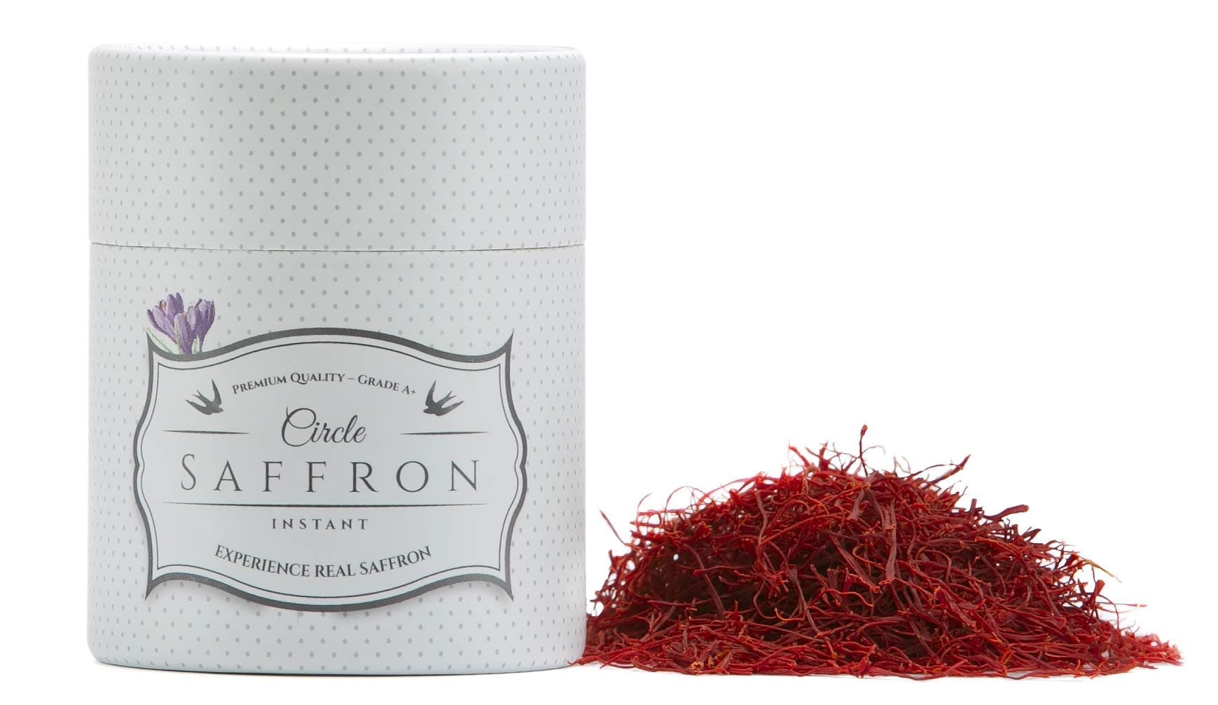 Super Negin Saffron, Premium Saffron Threads, Handpicked in Afghanistan, Red Saffron Spice (Saffron for your, Tea, Persian Rice, Basmati Rice, Paella, Risotto and fish based meals), 5 Grams