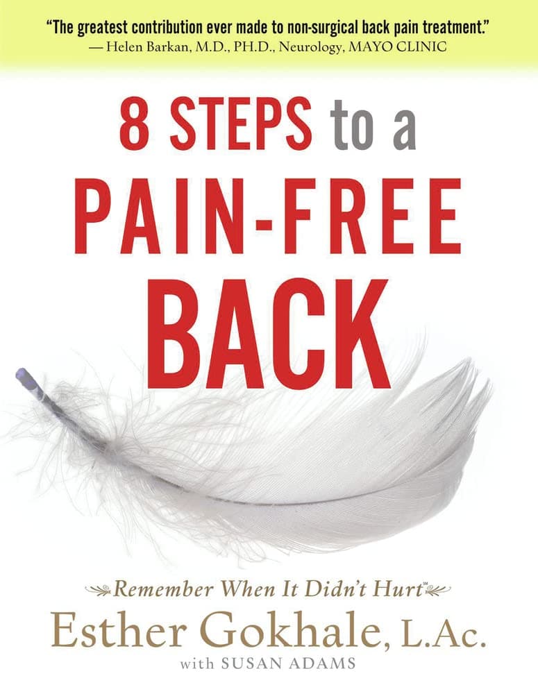 8 STEPS TO A PAIN-FREE BACK