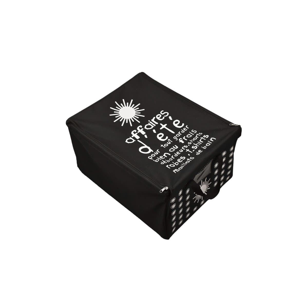 Incidence Paris 42035 Summer Box 50 x 40 x 28.5 cm Polyester Black