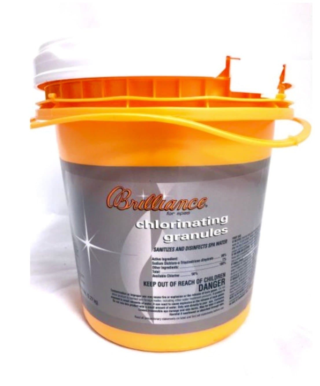 Sudopo OLSAinny Brilliance for spas Chlorinating Granules - 5 lb