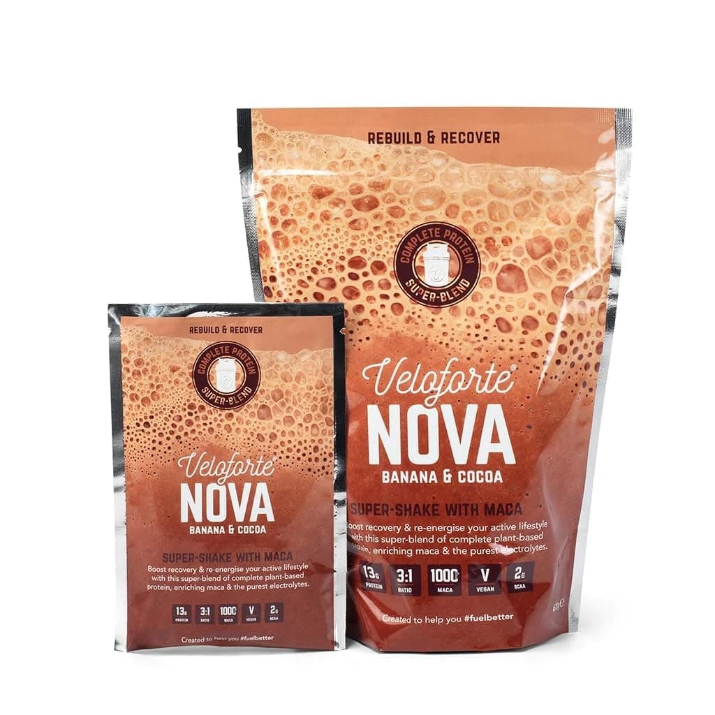 Nova - Recovery Shake - Natural Super-Blend of Complete Protein & Electrolytes - Nova- Banana & Cocoa (9)