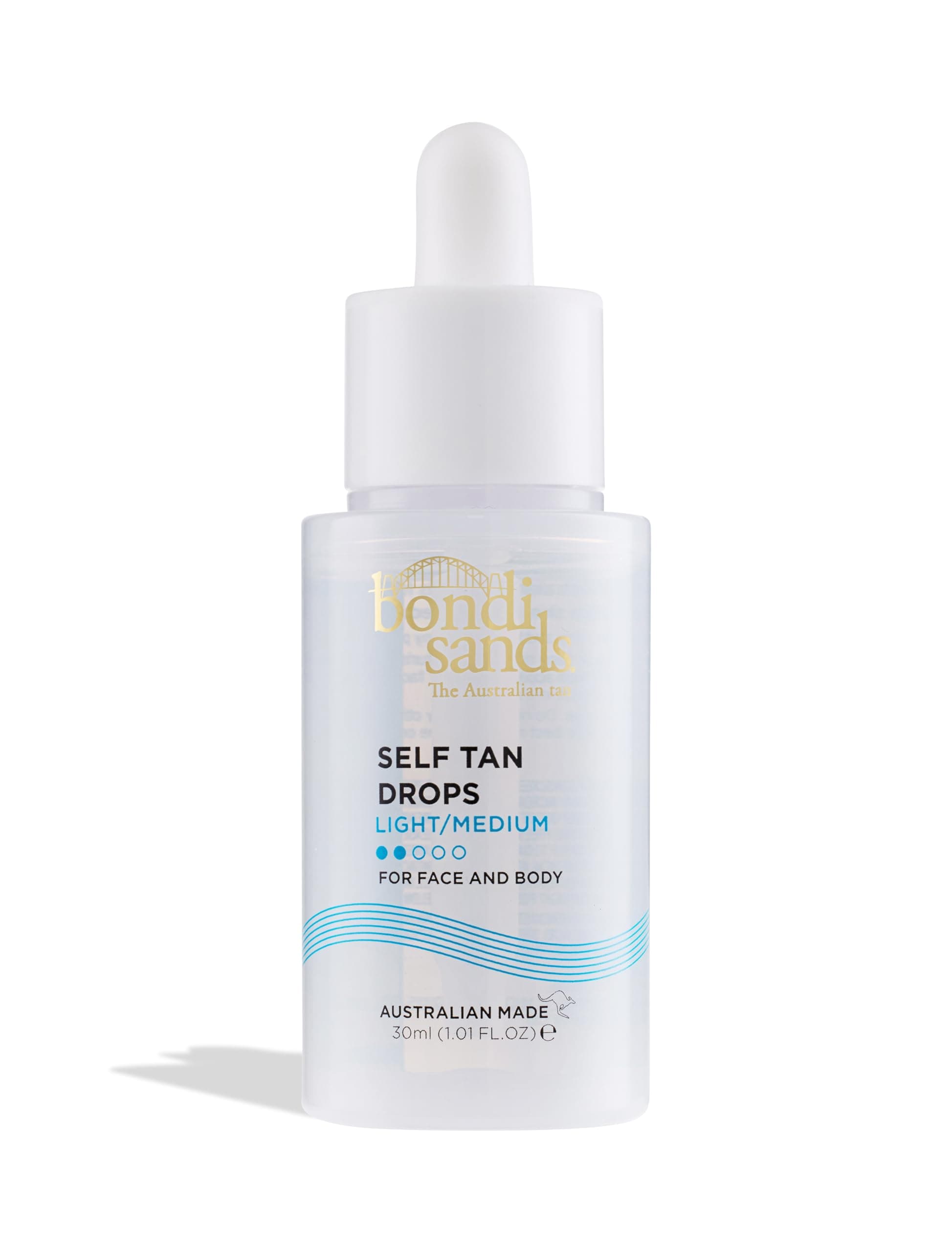 Self Tan Drops - Light/Medium 30mL