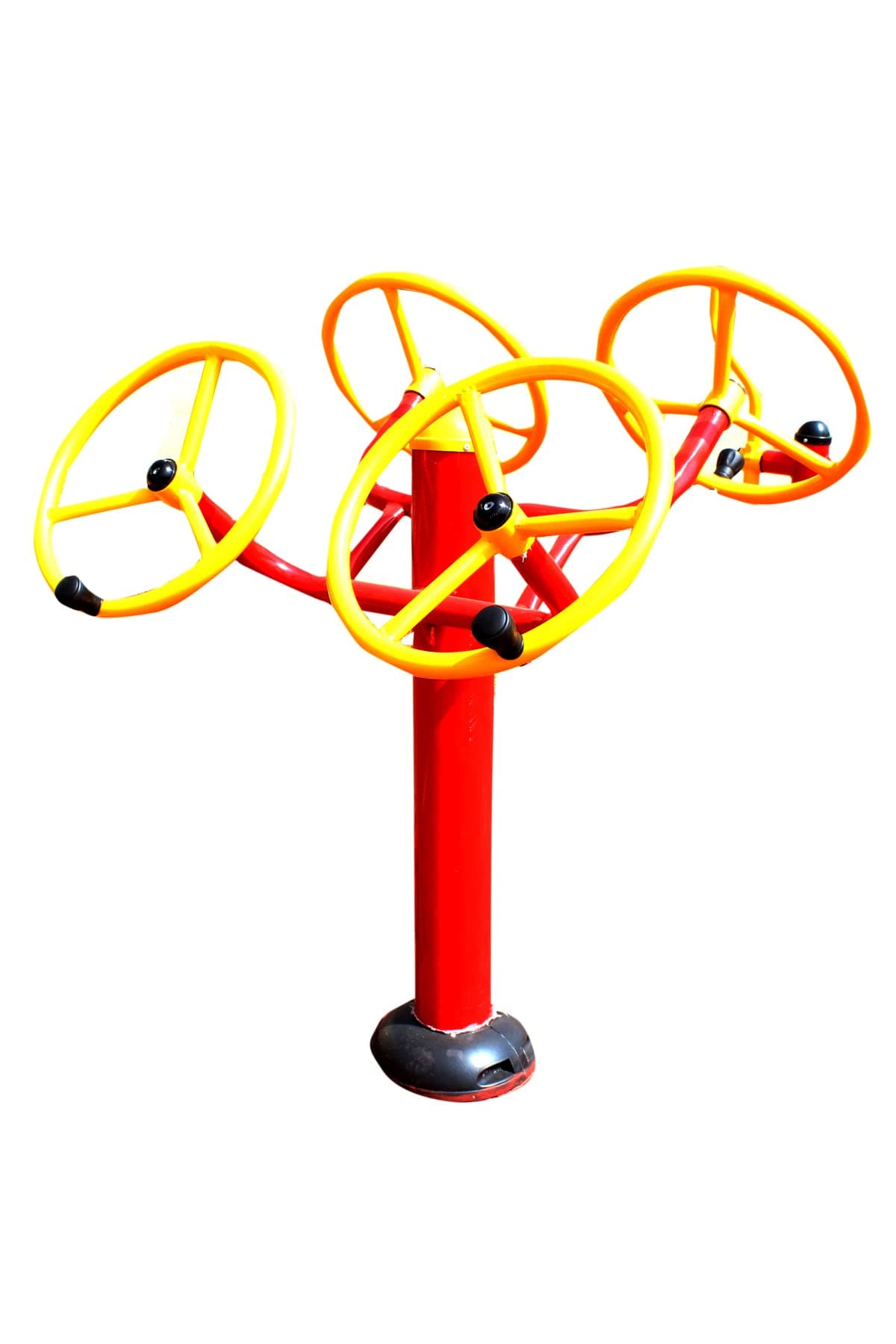 Landscape Structures Equipment for Shoulder Equipment Improve Mobility Restore Range of Motion Wheel Exercise to The Shoulder Park Adults Men and Women, Elbow and Wrist Joints for Gym Fitness