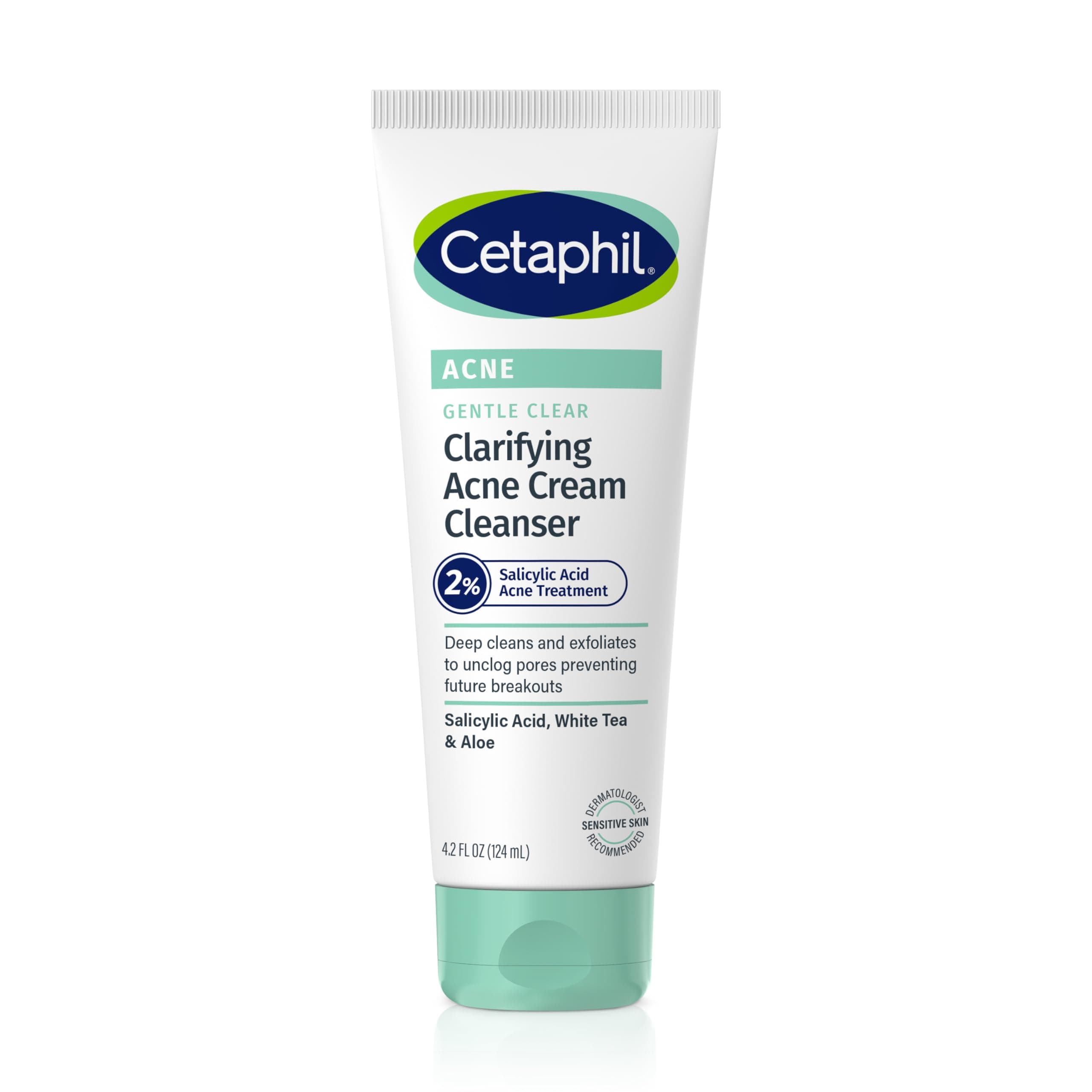 Clarifying Acne Cream Cleanser