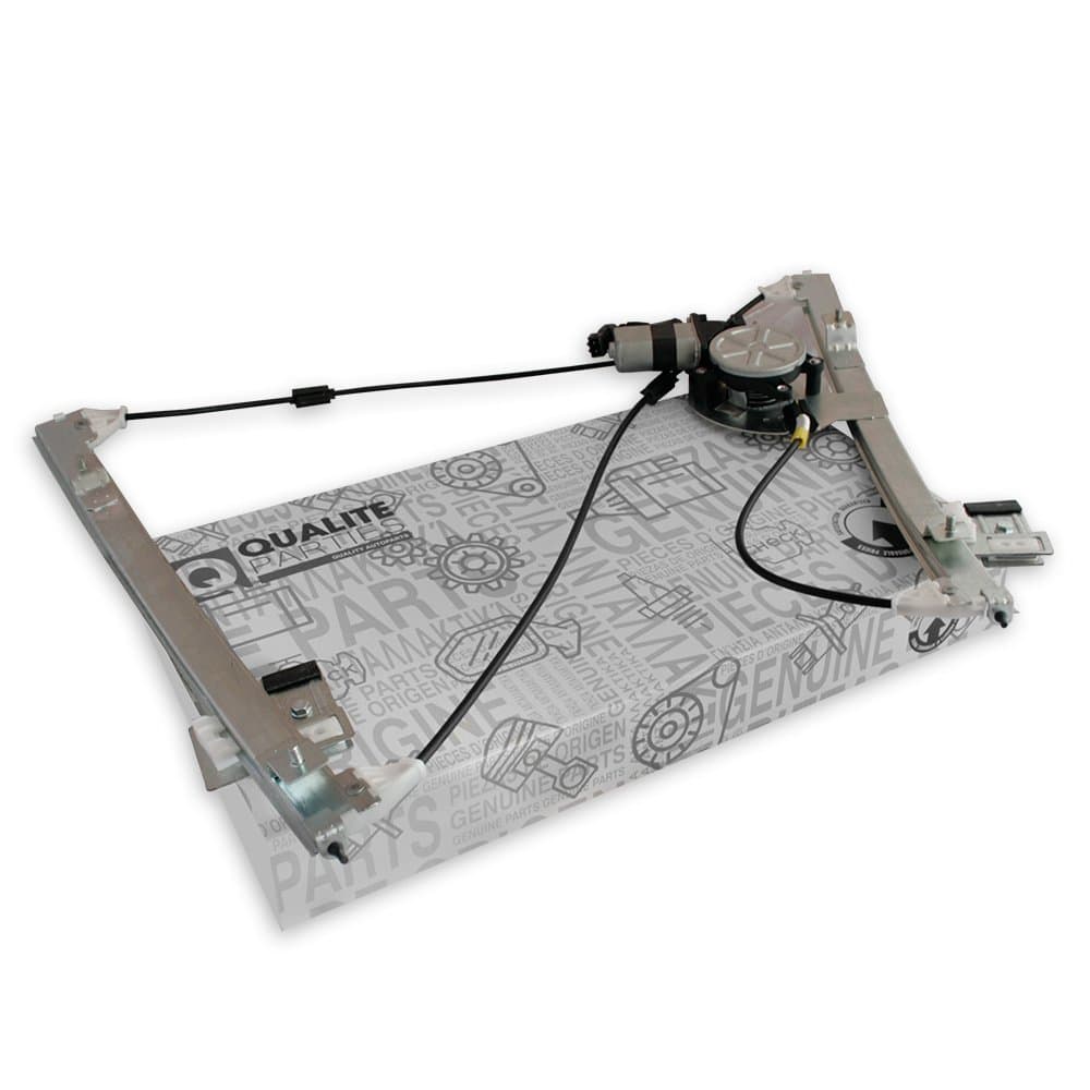 Electric Front Left Window Regulator With Motor