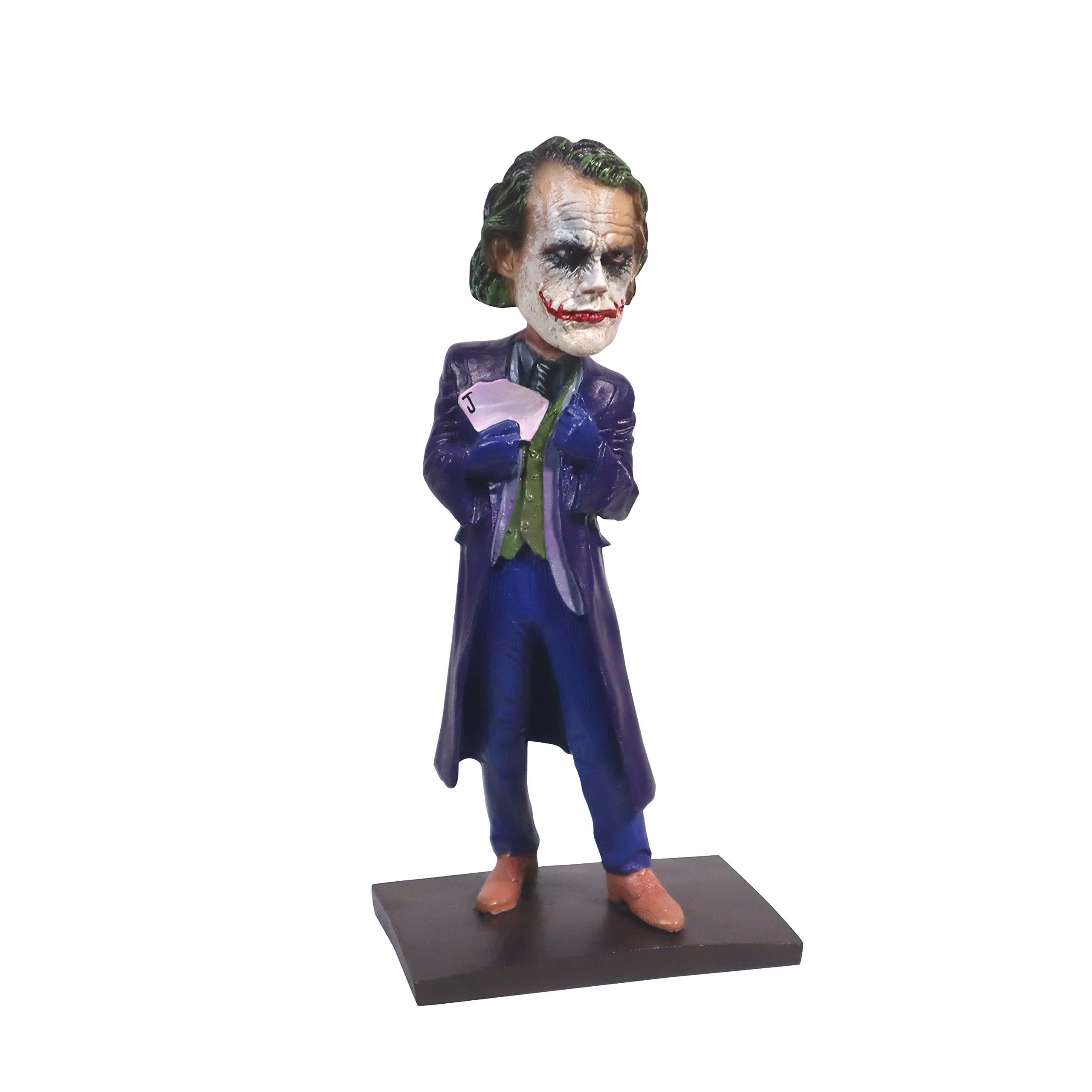 Joker Heath Ledger Hybrid Figurine