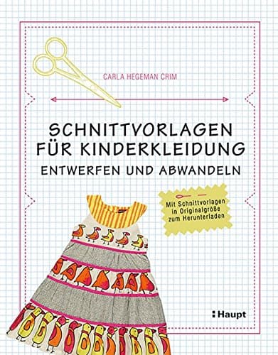 Schnittvorlagen für Kinderkleidung: entwerfen und abwandeln