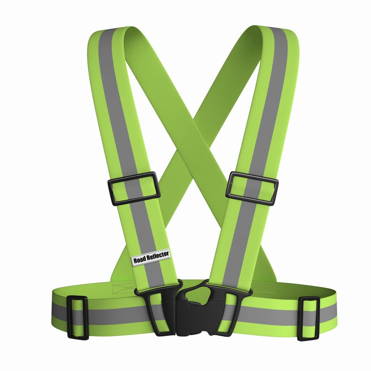 Reflective Vest for High Visibility for Running or Cycling. Safety Gear to Always Be Seen.