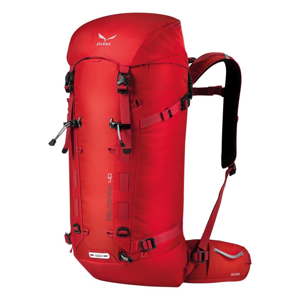 Salewa Peuterey 40 Backpack - 2441cu in Pompei Red, One Size