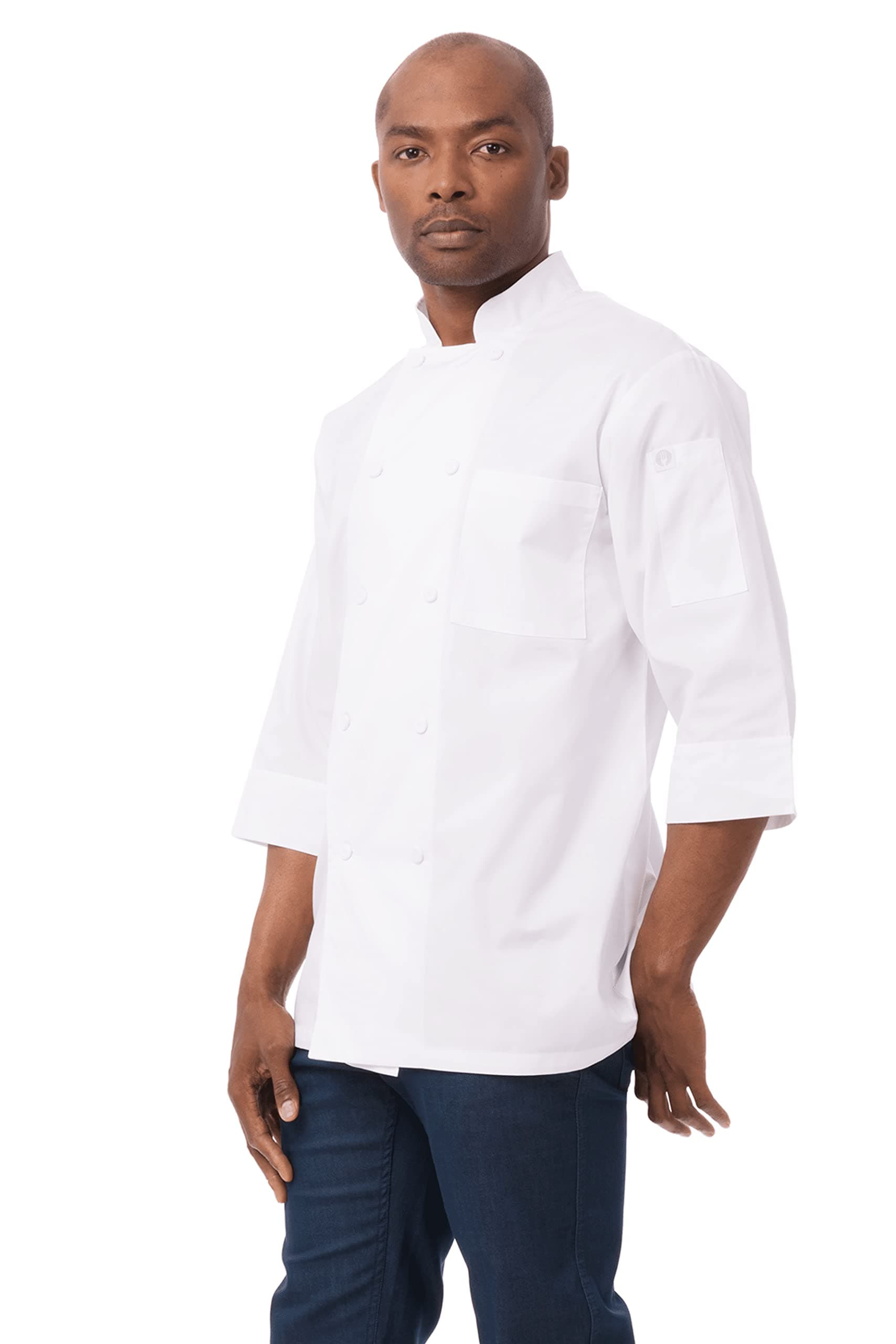 Men's Morocco Chef Coat chefs-jackets (pack of 1)
