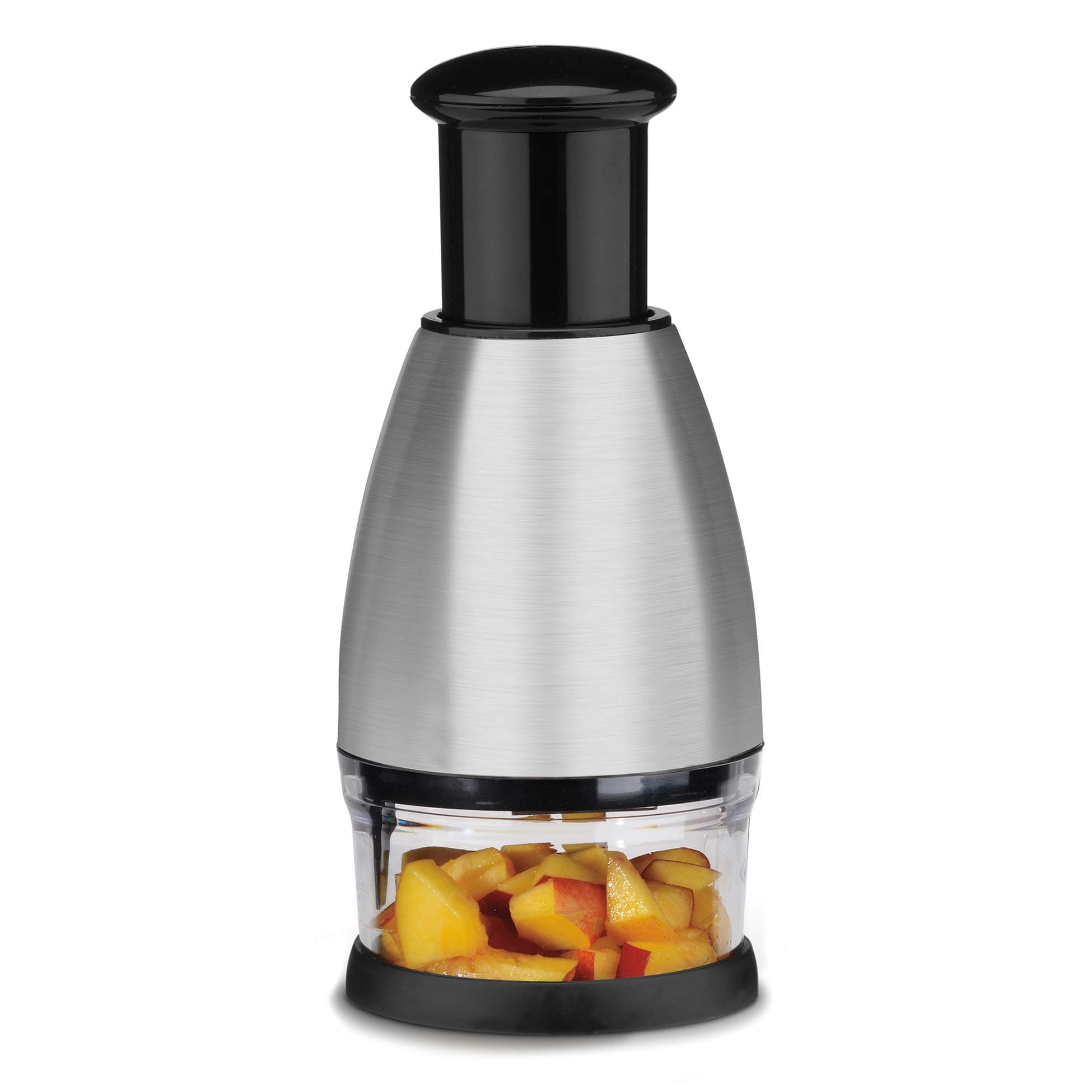 KAYCROWN Best Utensils Premium Stainless Steel Chopper And Dicer Chop Veggies Herbs And Nuts With Ease