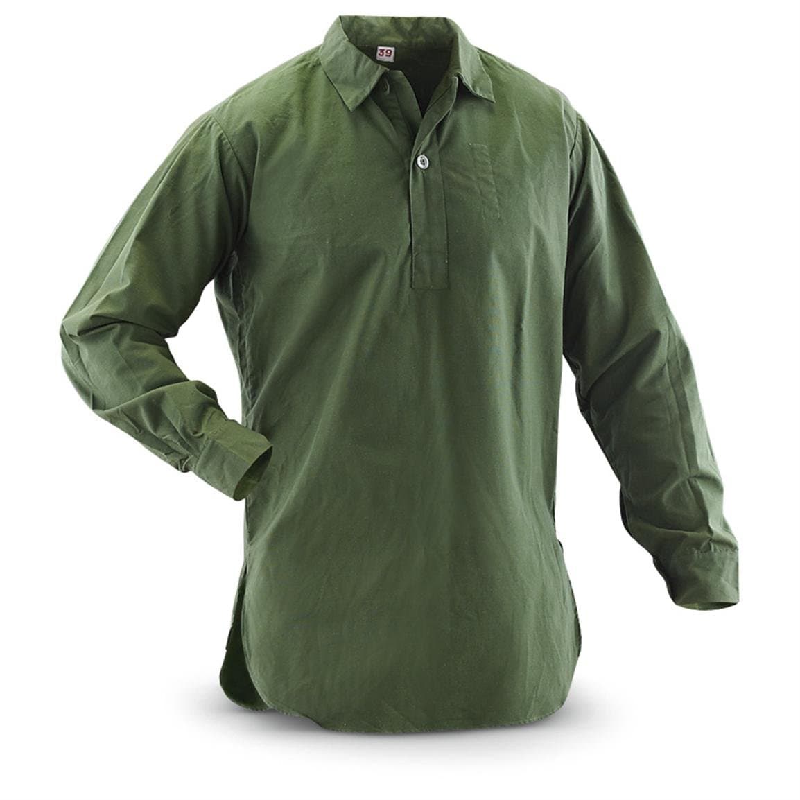 Swedish Army and civil defence two-button shirts,Long and short Sleeve