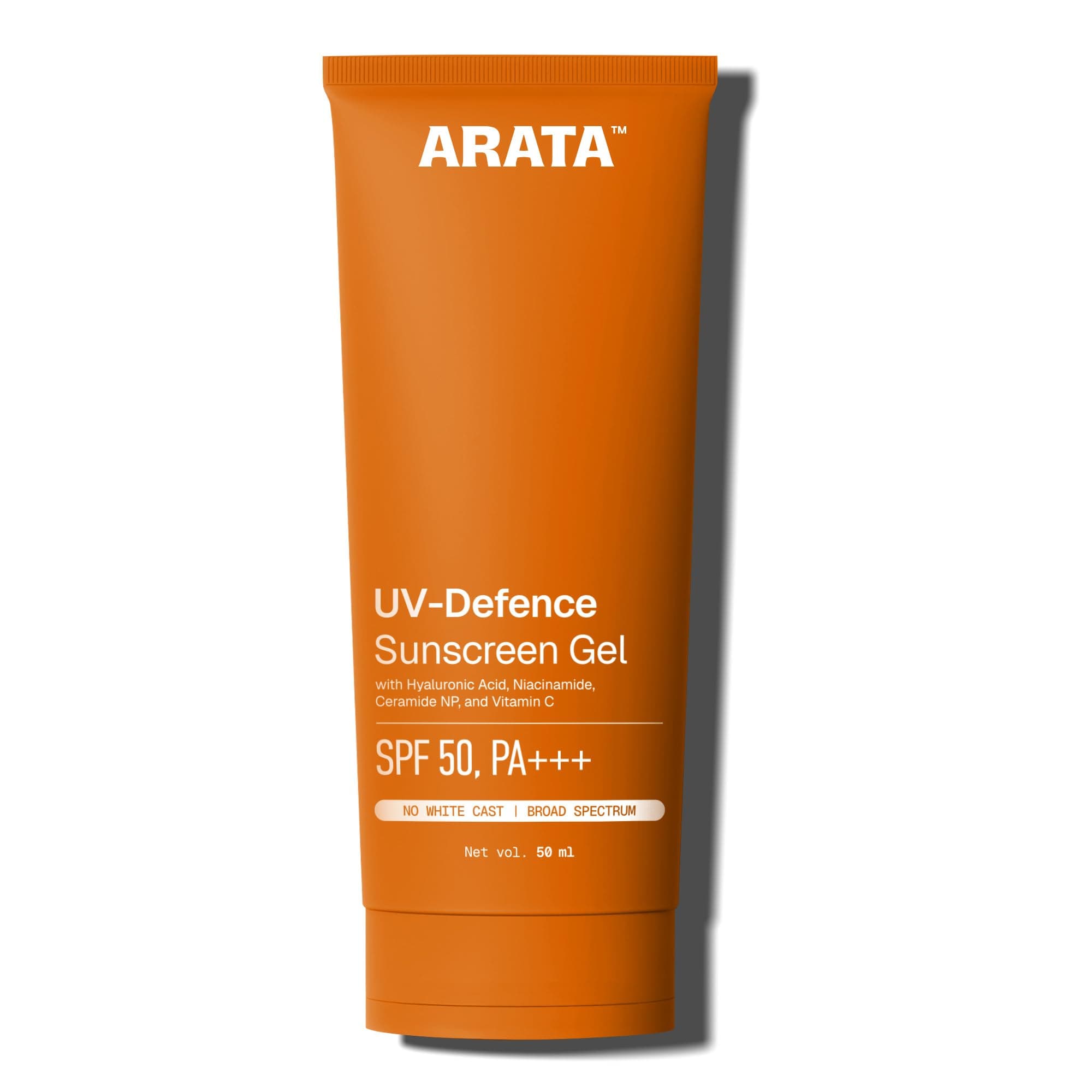 SPF 50+ & PA+++ Ultra Light Sunscreen Gel For Oily Skin With Water Base Formulation | No White Cast | Balancing for Broad Spectrum UVA & UVB Protection with Pomegranate & Red Raspberry |