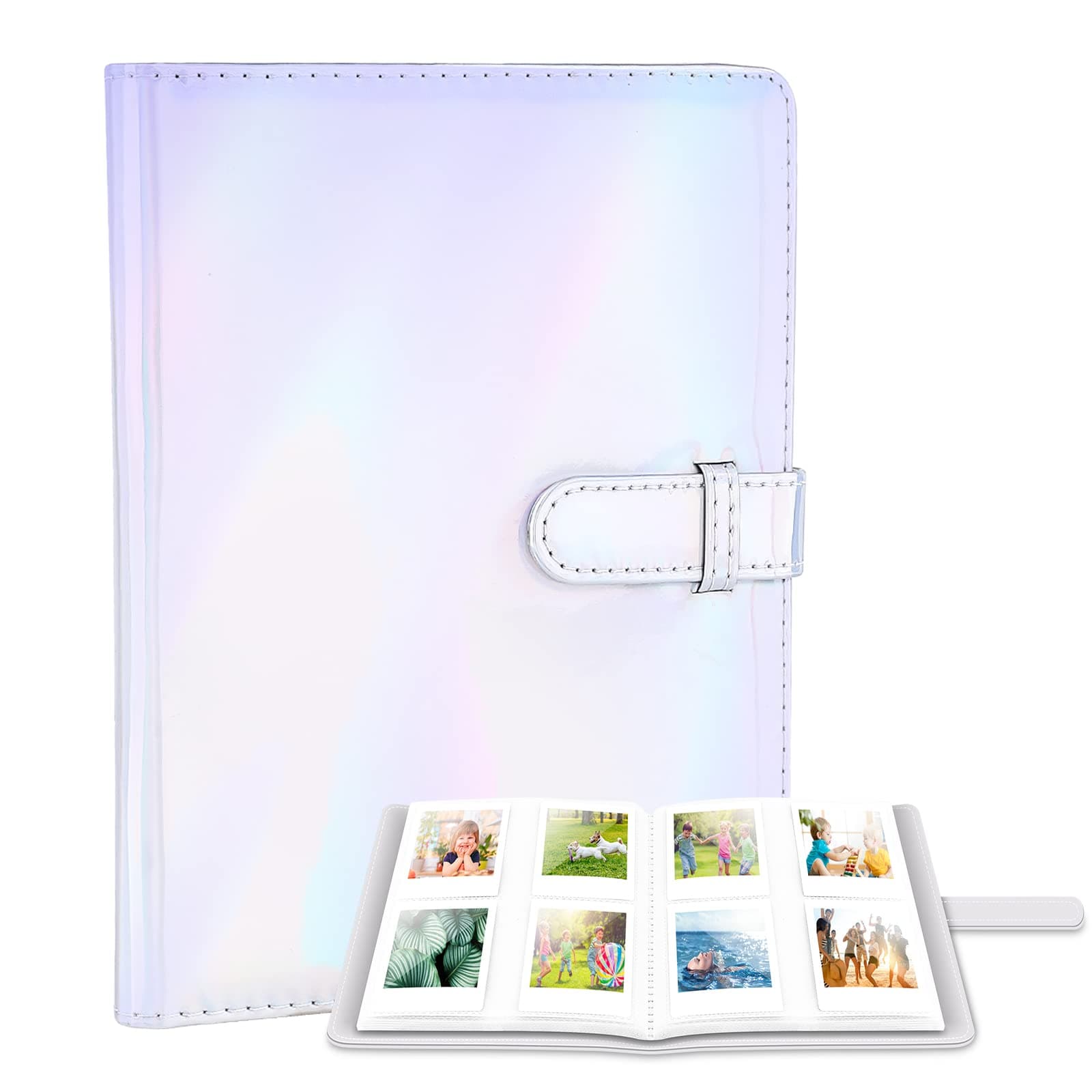 Mini Photo Album for 3-Inch Film - 128 Pockets