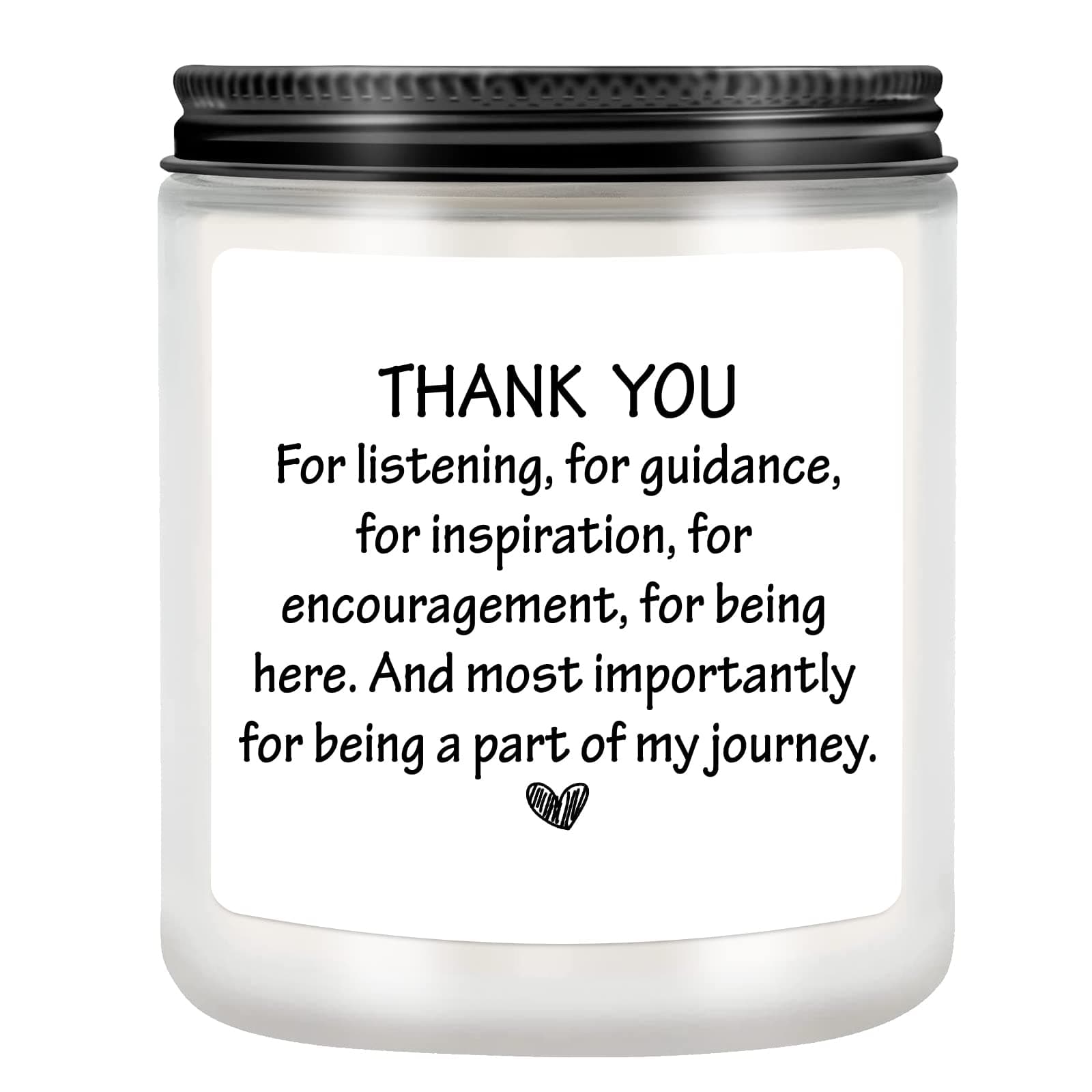 Lovearth Thank You Candle, Thank You Gifts for Women, Men, Funny Birthday, Office Gifts, Mothers Day Gifts for Coworkers, Friends, Wife, Boss Gifts, Employee, Teacher Appreciation Gifts