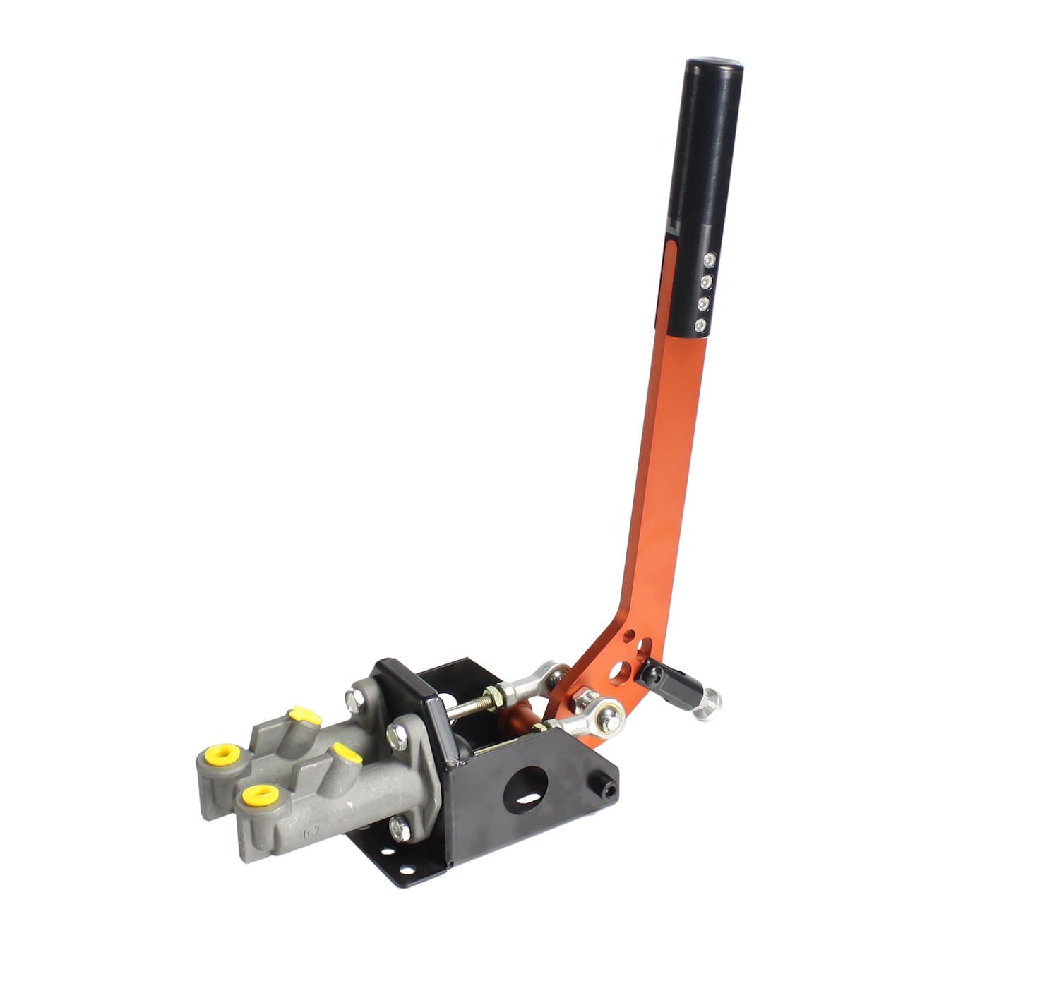 CARACETEK Universal Drifting Vertical Hydraulic Handbrake With Dual 0.75 Master Cylinder