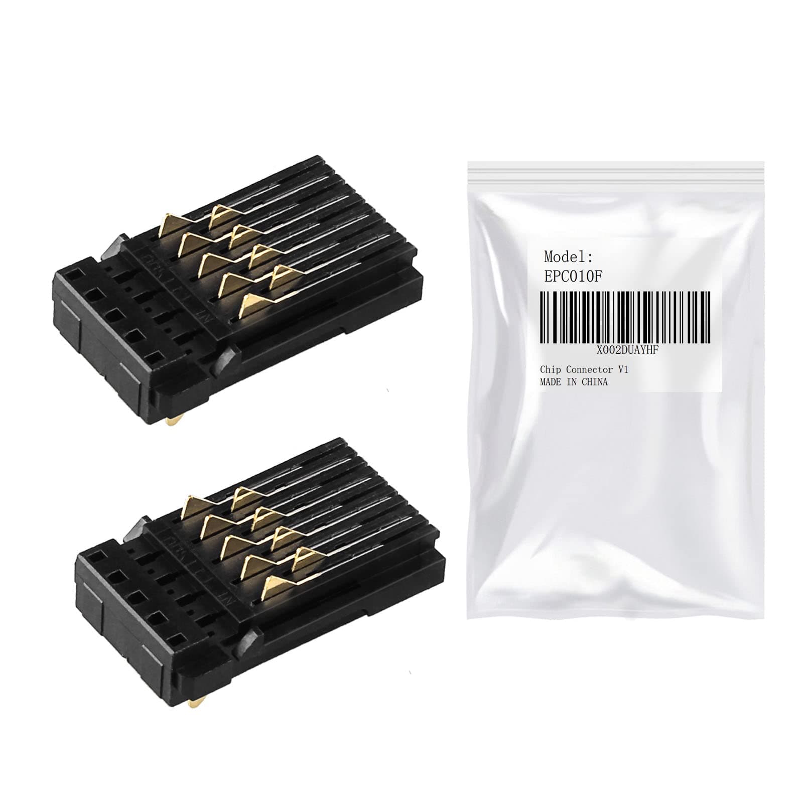 Ink Cartridge Chip Connector Holder 2Pcs CSIC Assy for WF 7620 7710 7720 ME10 ME101 ME301 ME303 ME401 XP420