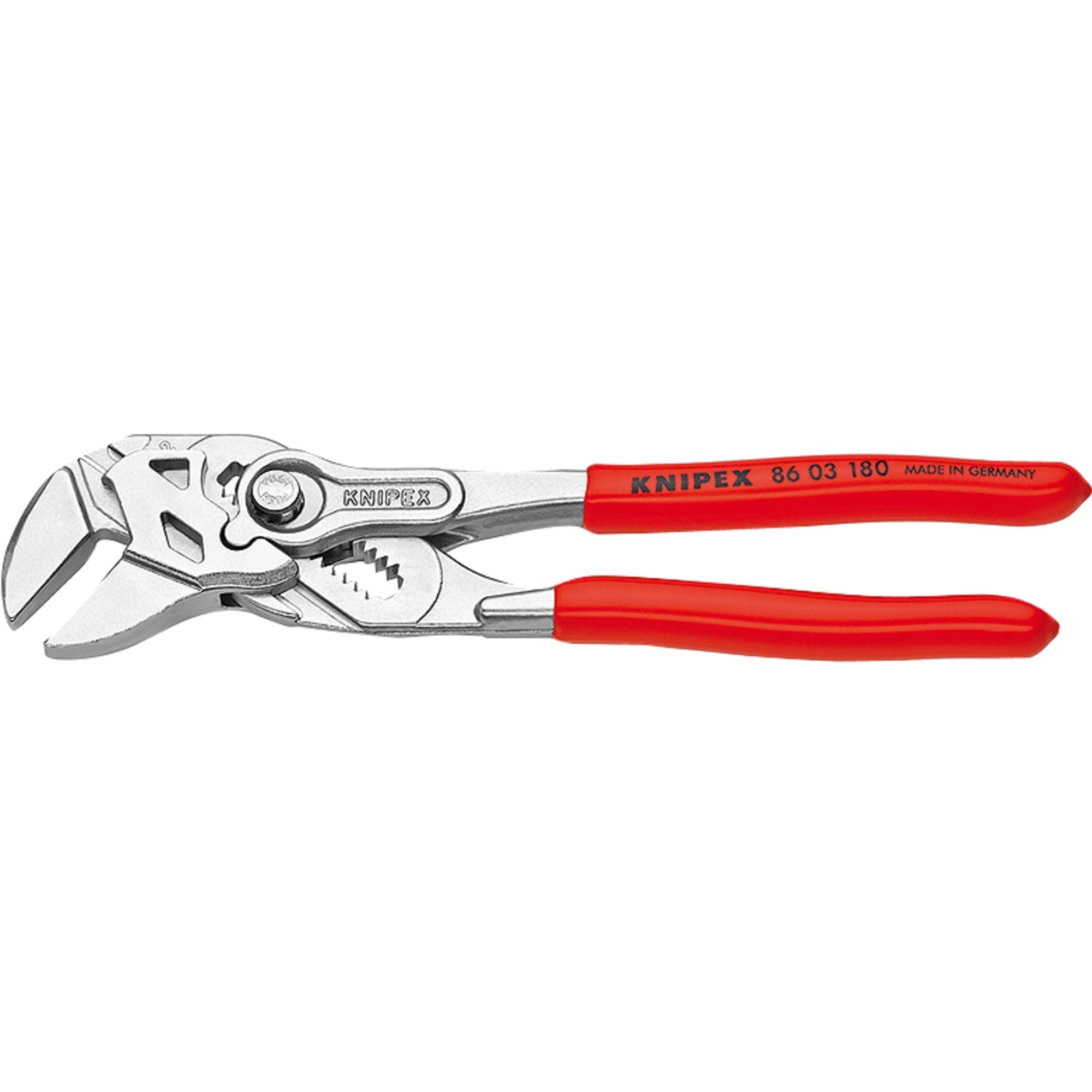 86 03 180 SB Pliers Wrenches 7,09" in blister packaging