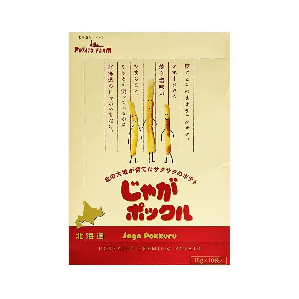 Potatoes Pokkuru Calbee potato farm 1 box