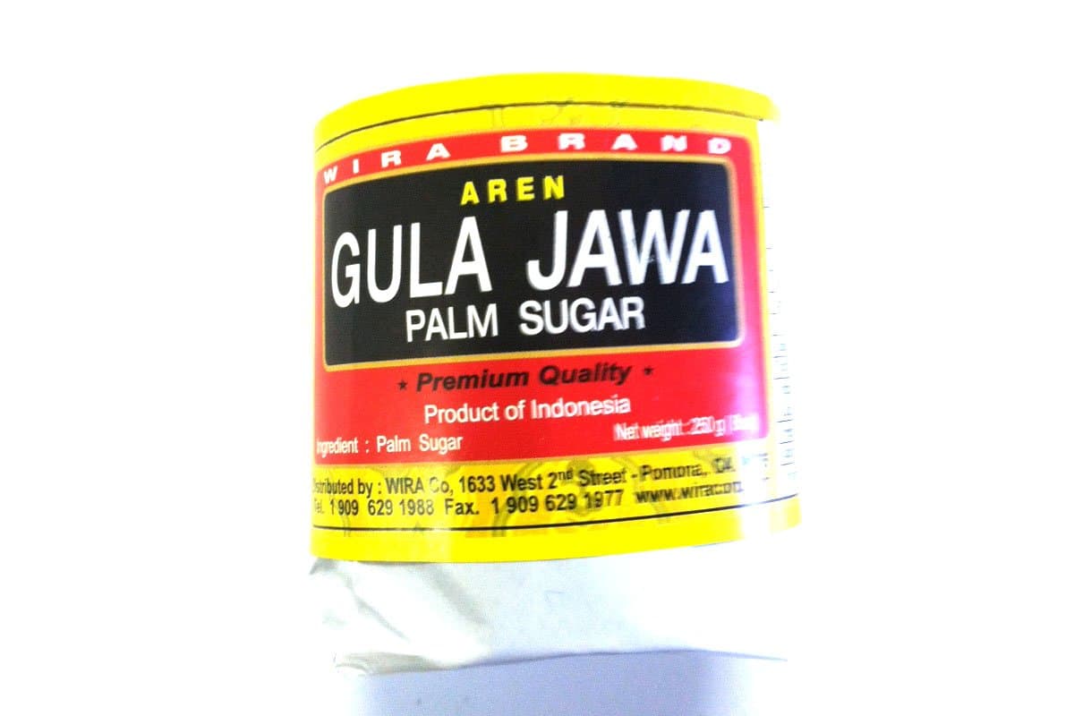 Gula Jawa (Palm Sugar) - 8.8oz (Pack of 6)