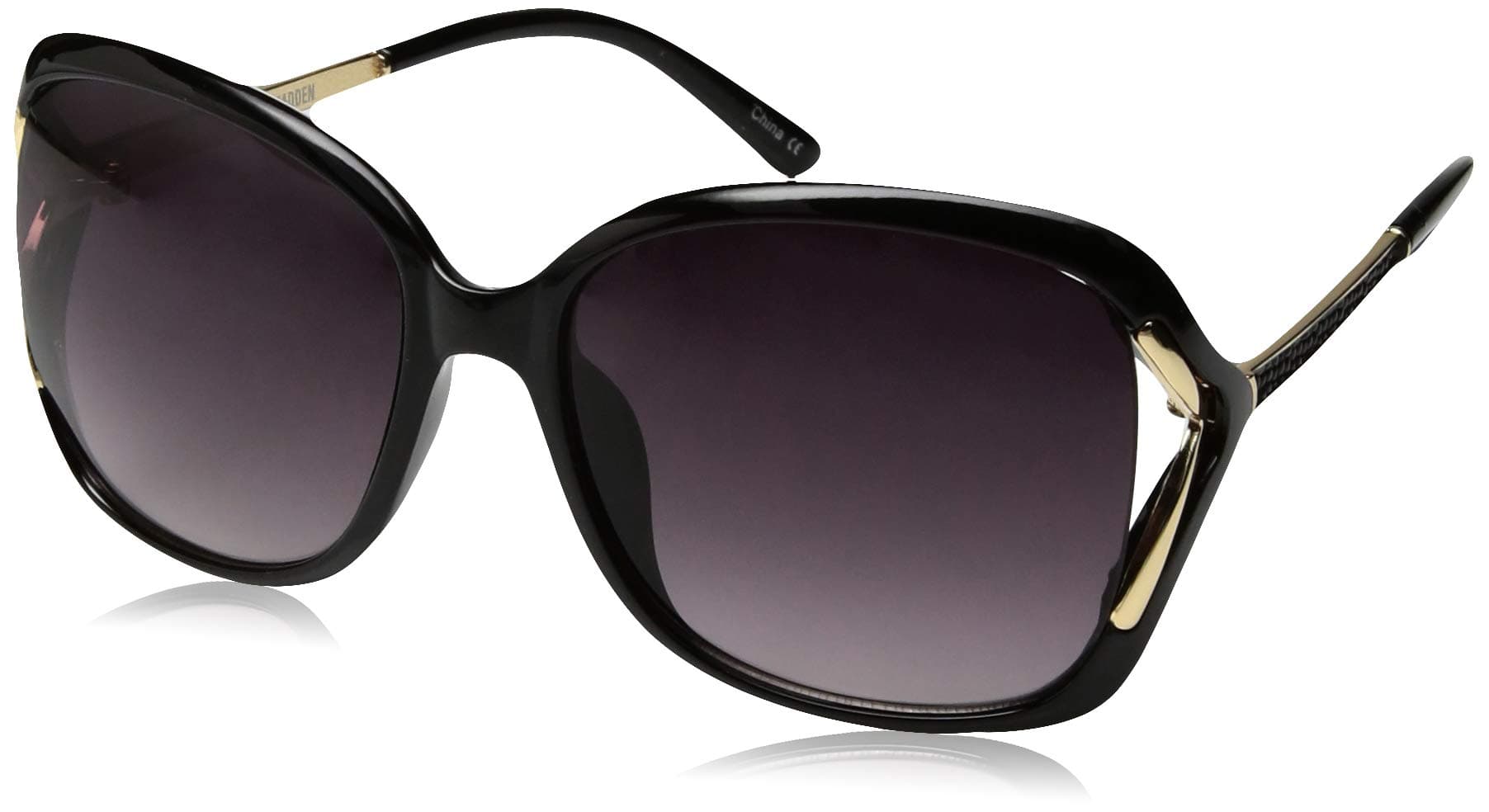 Steve Madden Women's Sm483102 Square Sunglasses