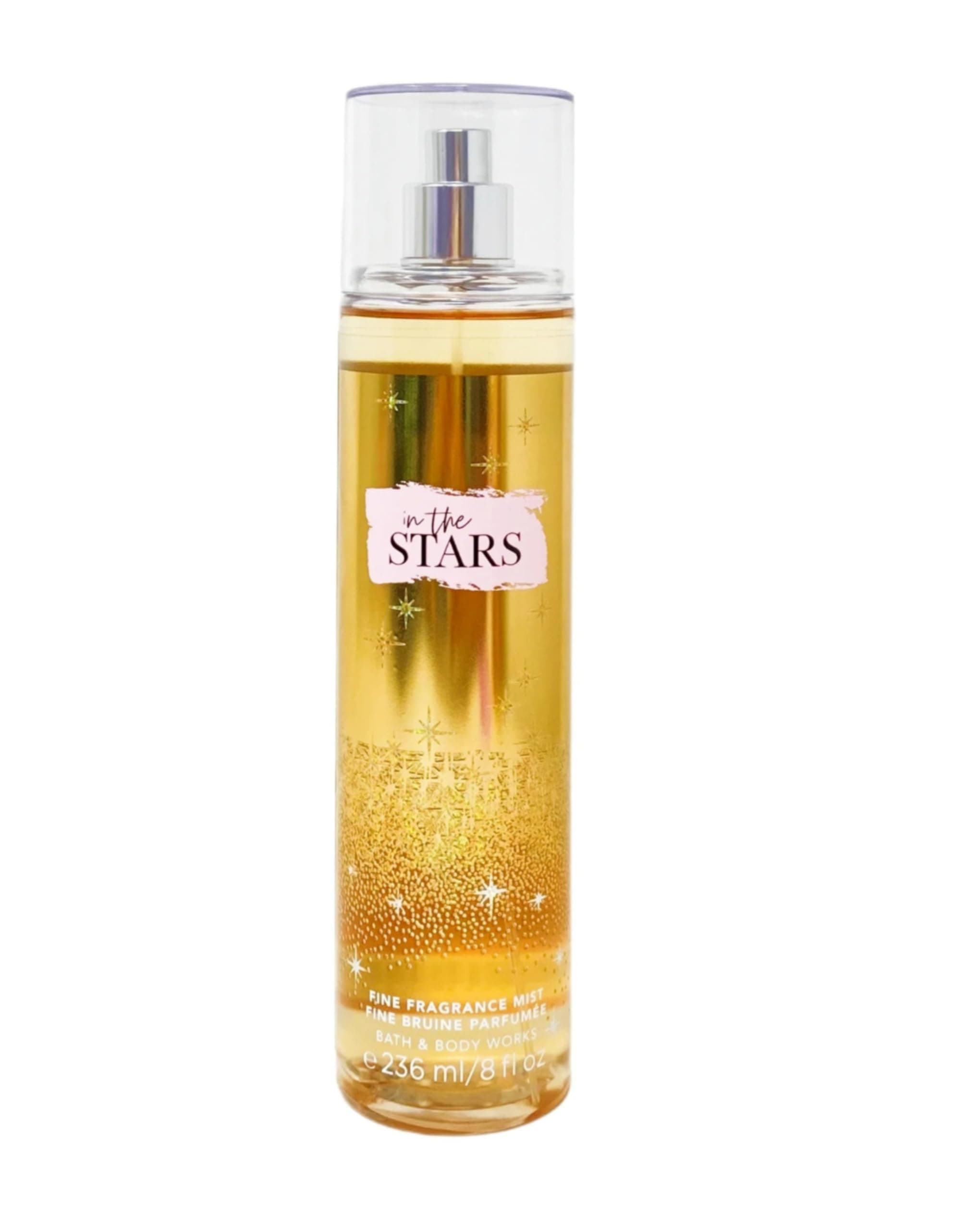 Bath & Body Works Works in The Stars Fine Fragrance Mist, 8 Ounce(Limited Edition)