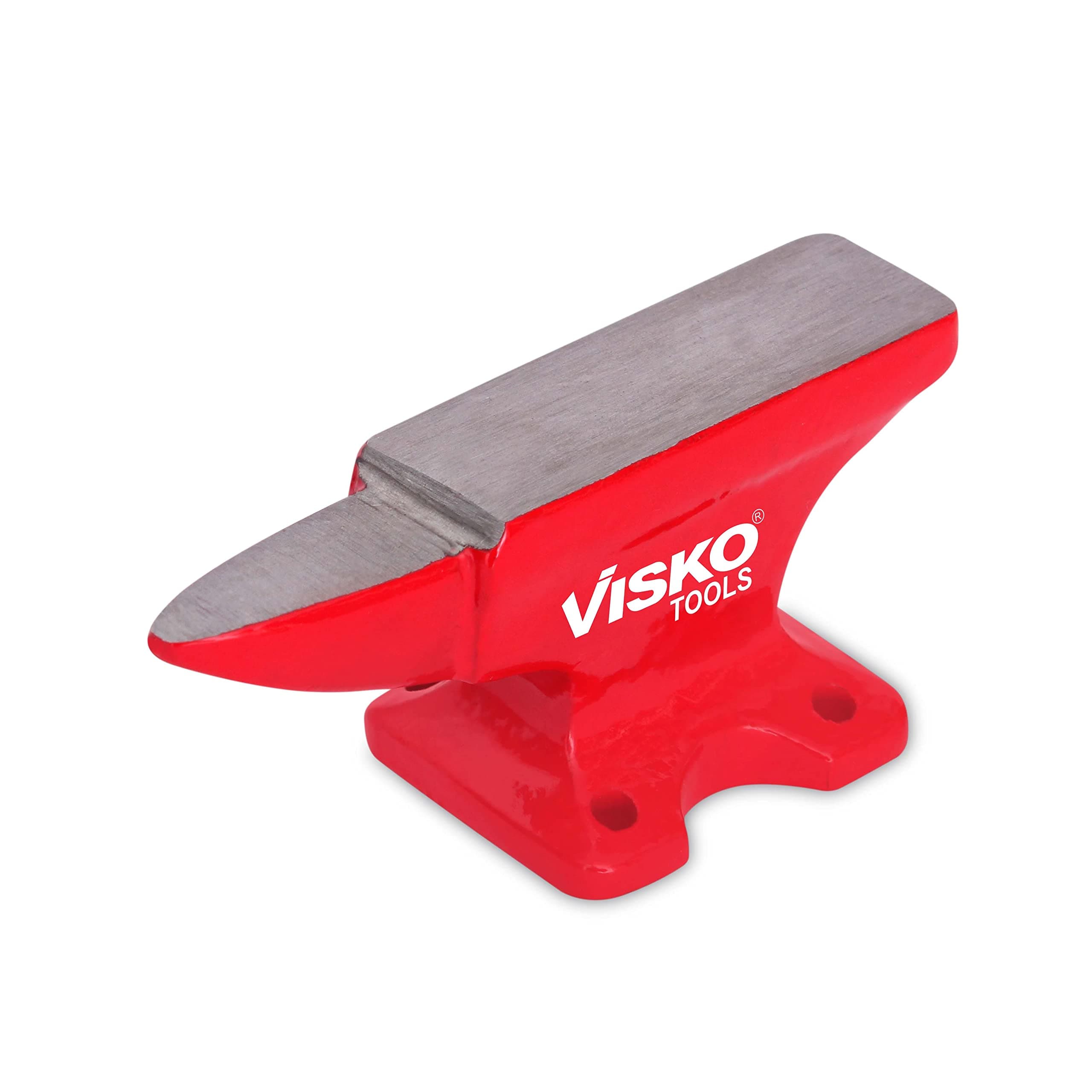 VISKO 761 Anvil Tools, Flat Surface, Hardened And Tempered Surface, Cast Iron Anvil Cast Iron Hand Plane