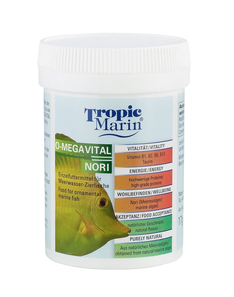 TROPIC MARIN O-MEGAVITAL NORI 17G