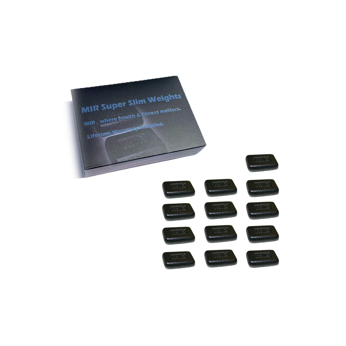 Super Slim Air Flow Weighted Vest 4lbs - 32lbs (WEIGHTS ONLY (4 PCS))