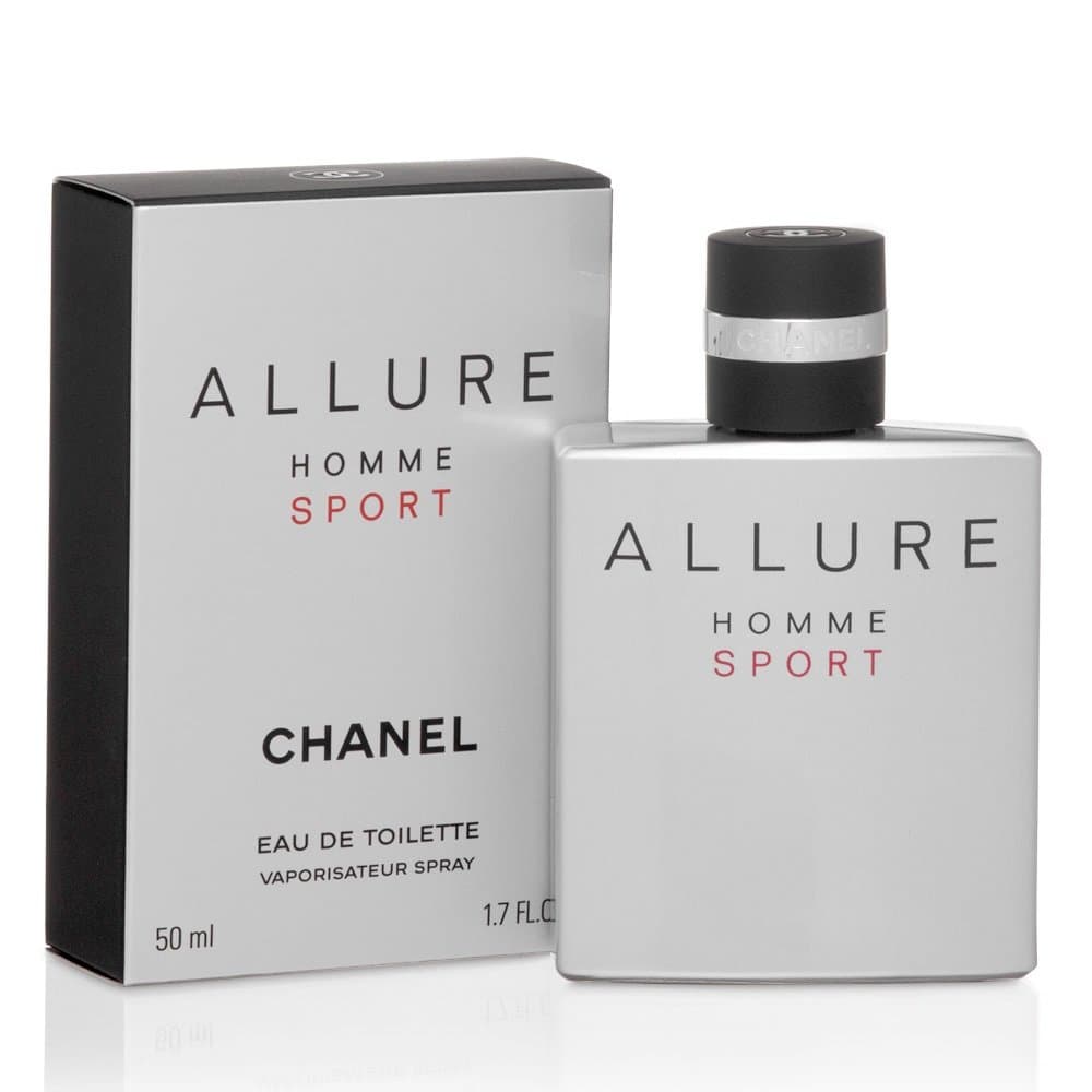 C.h.a.n.e.l. allure homme sport eau de toilette spray {1.7 oz/50 ml}