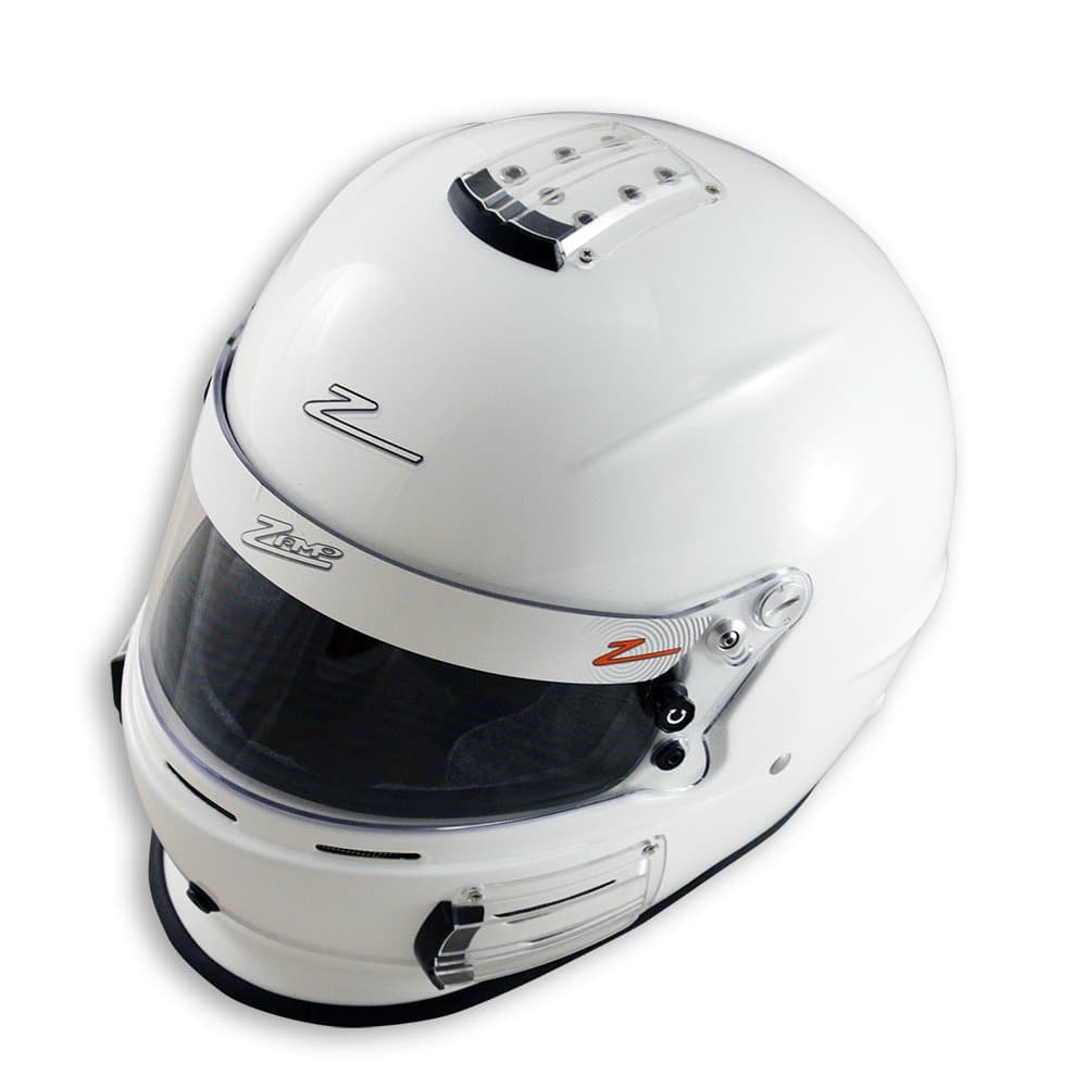Zamp RZ-42 Kevlar Mix SNELL SA2015 Helmet White X-Large