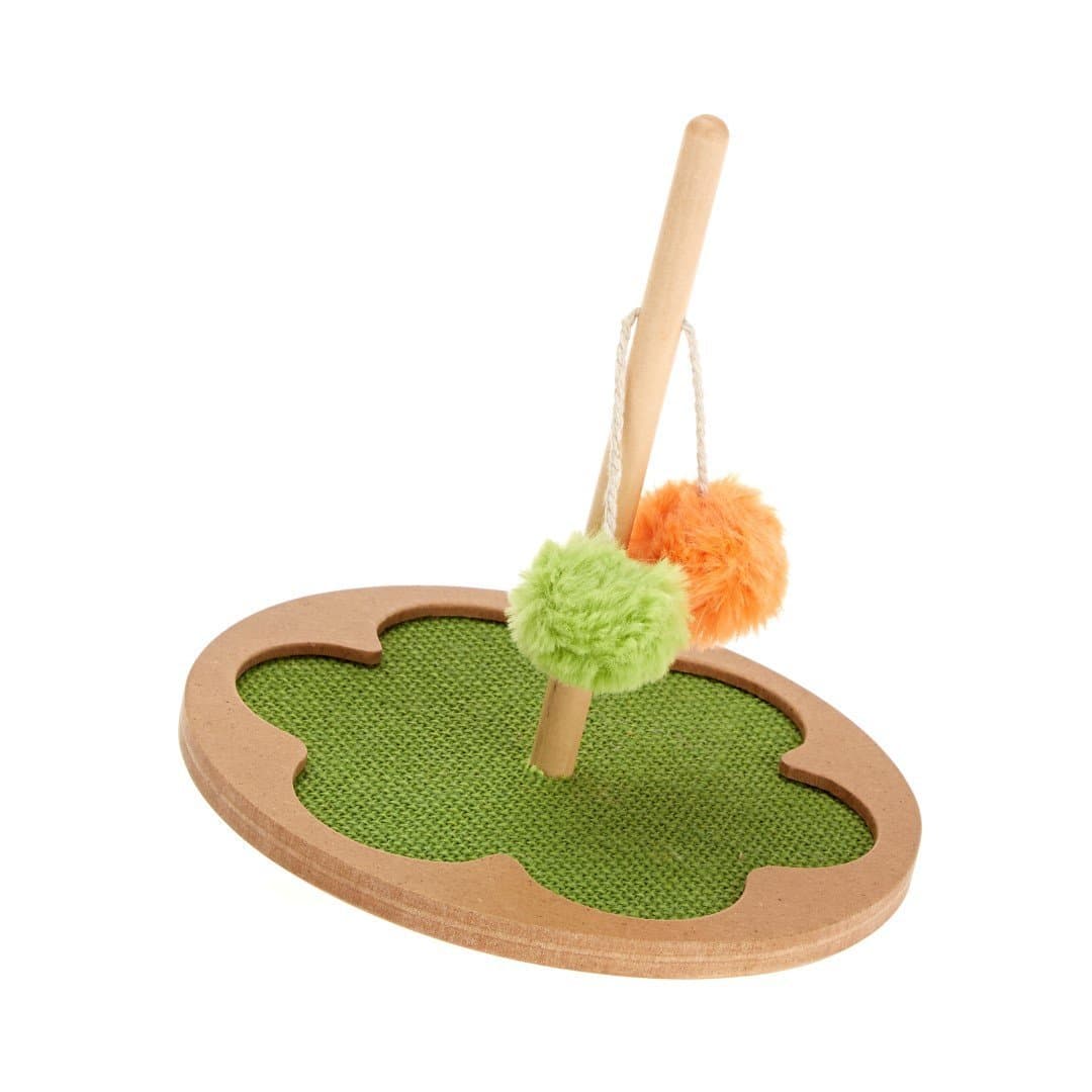 Rocking Cat Teaser Scratch Toy