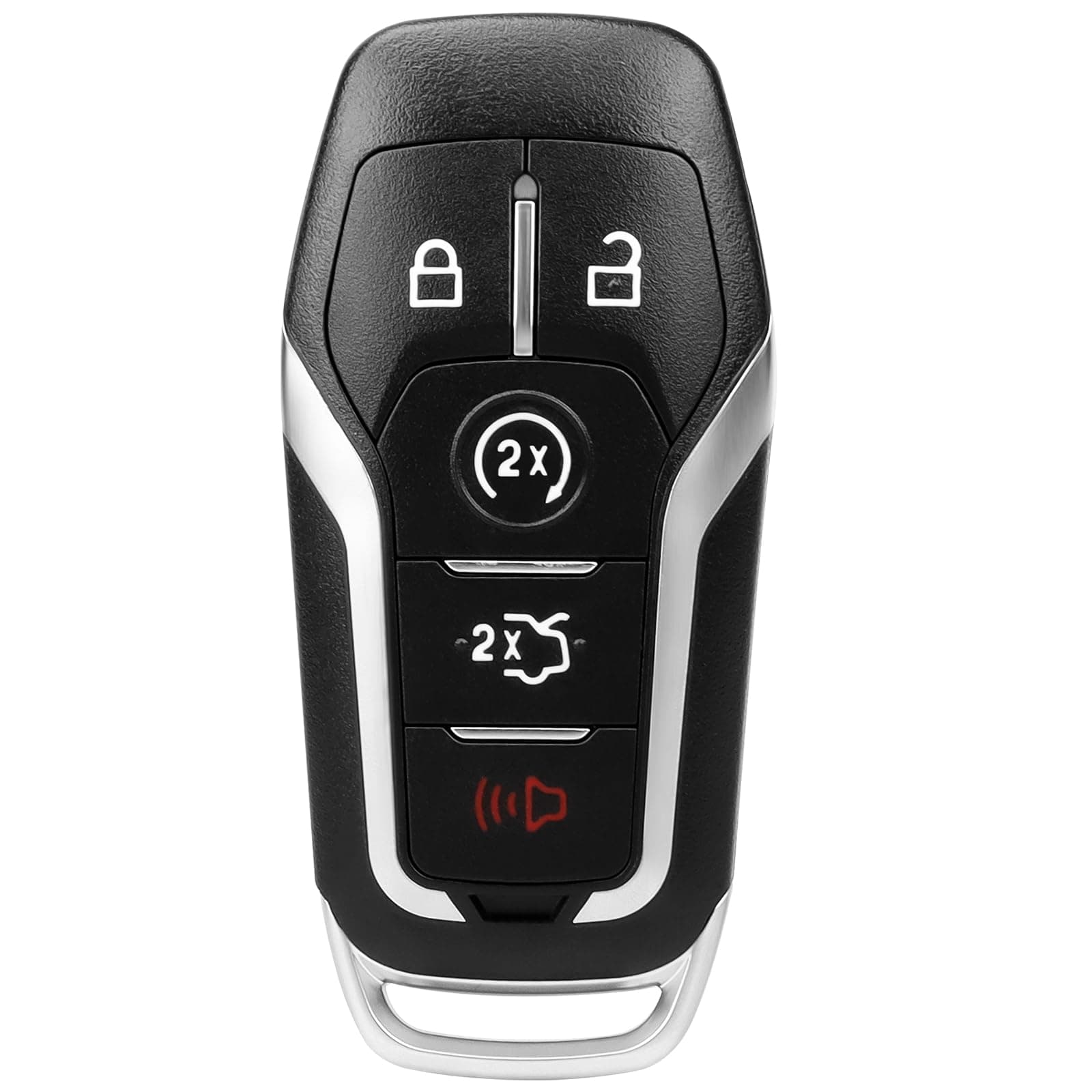 Smart Key Fob Replacement Compatible with Ford Fusion Mustang Edge Explore Fusion Titanium Lincoln MKZ MKC MKX 2013 2014 2015 2016 2017 2018 2019 Keyless Entry Remote Control Start, M3N-A2C31243300