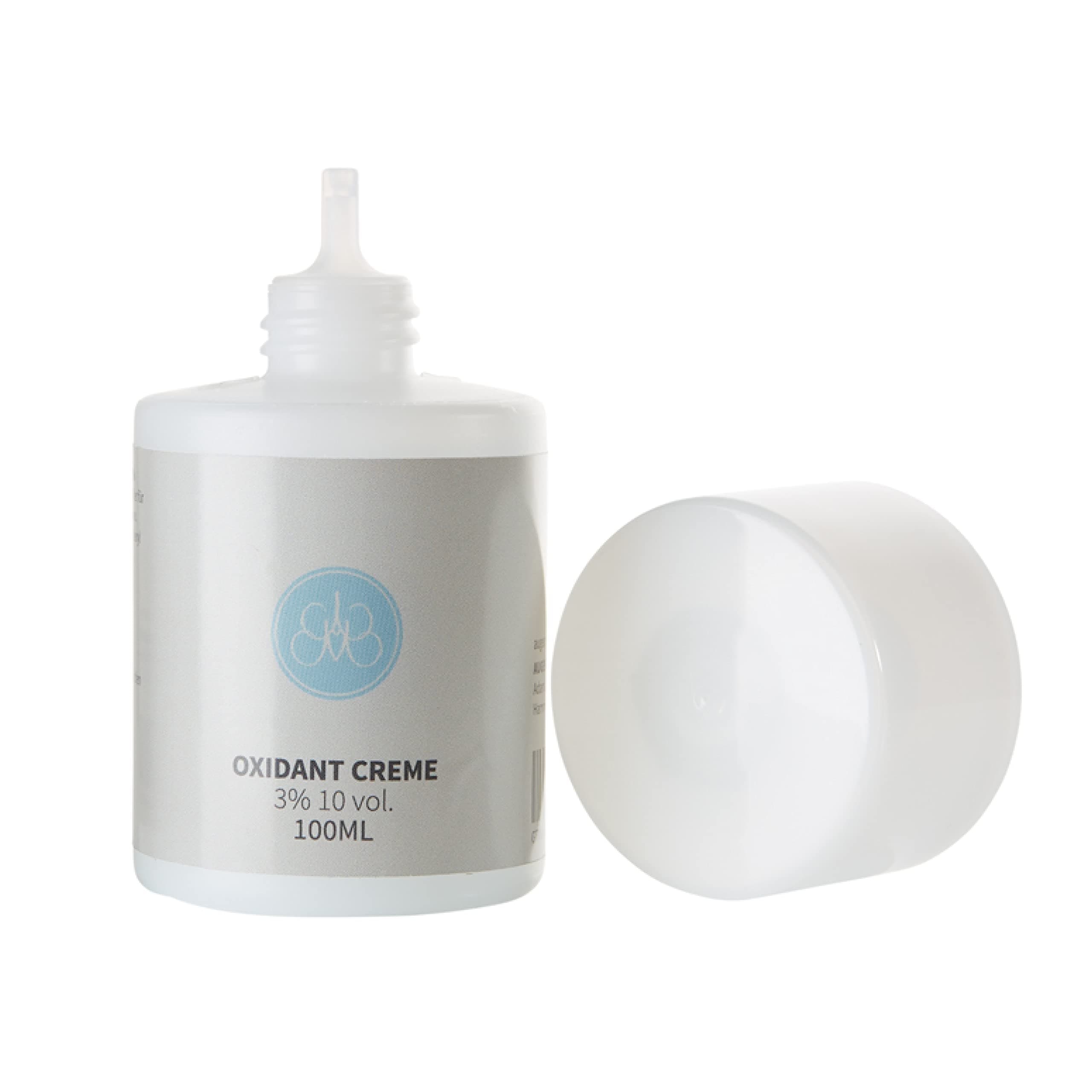 Augenmanufaktur Oxidant 3% Cream - Beauty Cream Developer for Eyebrows and Eyelash Colours Permanent 100 ml Lotion 150 Applications