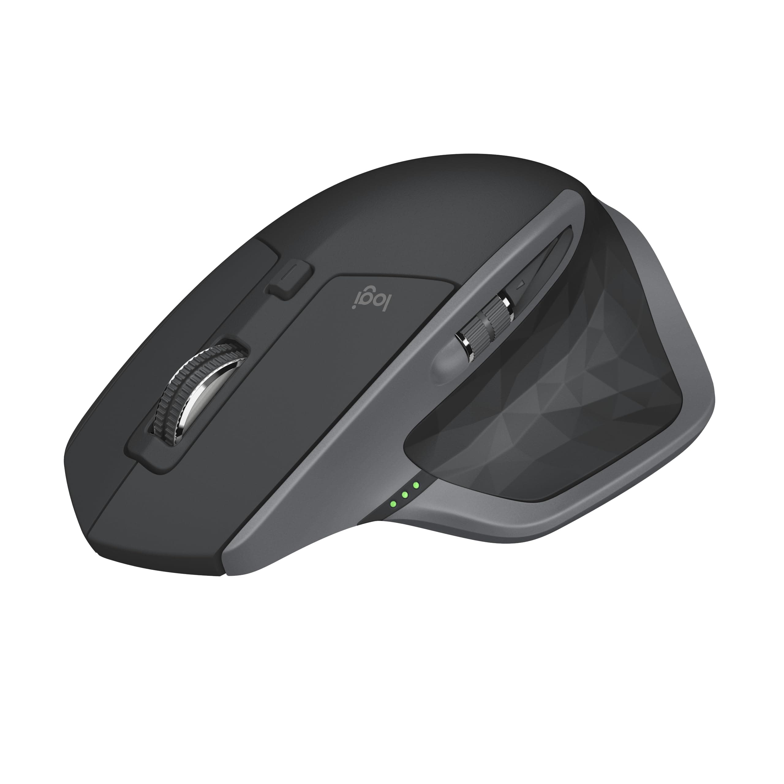 Logitech MX Master 2S Bluetooth Edition Wireless Mouse, Multi-Surface, Hyper-Fast Scrolling, Ergonomic, Rechargeable, Connects Up to 3 Mac/PC Computers,Color-Graphite.