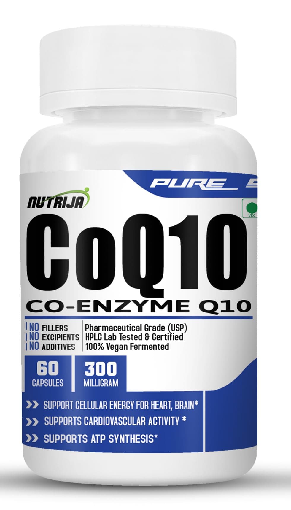 CoEnzyme Q10 (CoQ10) - 300Mg 60-Capsules