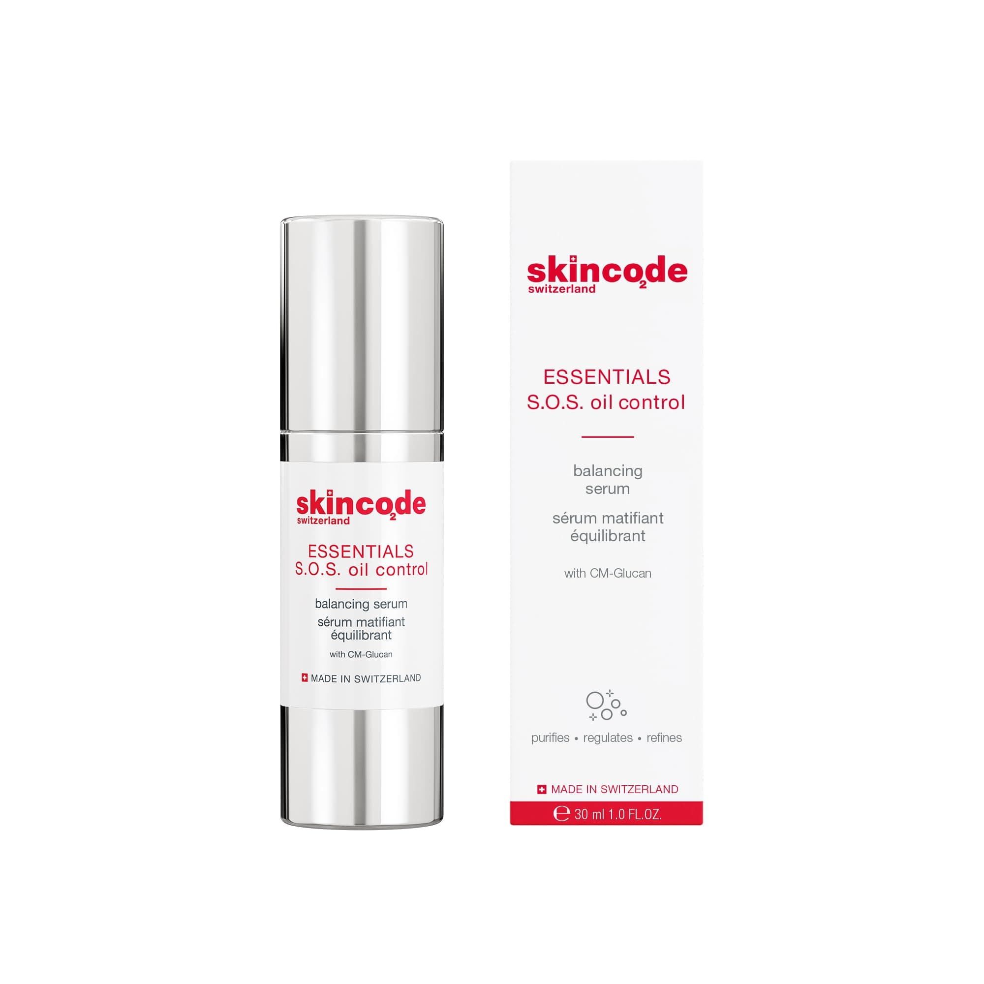 Skincode S.O.S Oil Control Balancing Serum 30ml