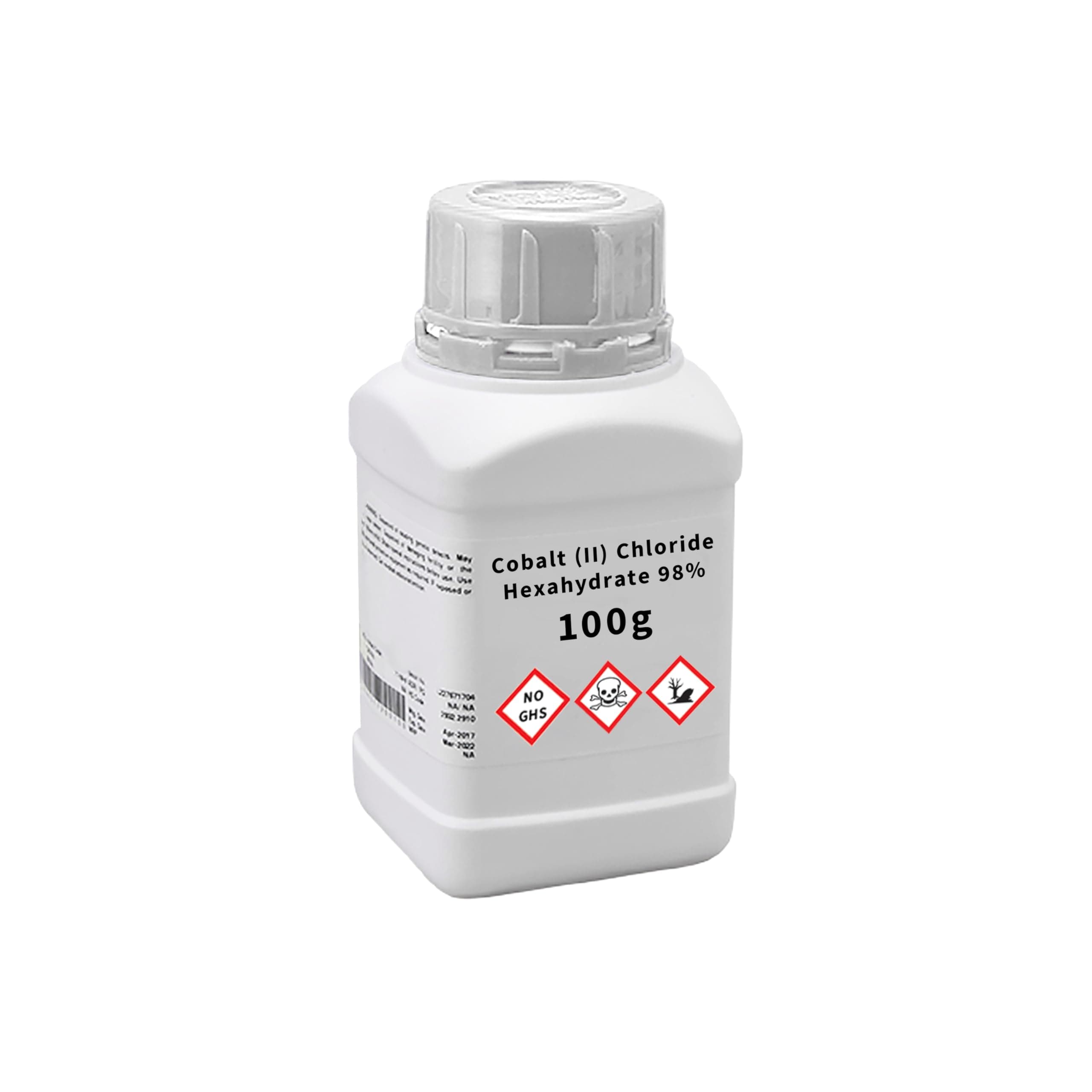 King Mariot Medical Equipments Cobalt (II) Chloride Hexahydrate | 100g | 98% Assay | Cobalt Chloride | Deep Red Crystals | CAS No. 7791-13-1 | Ideal for Chemical Applications