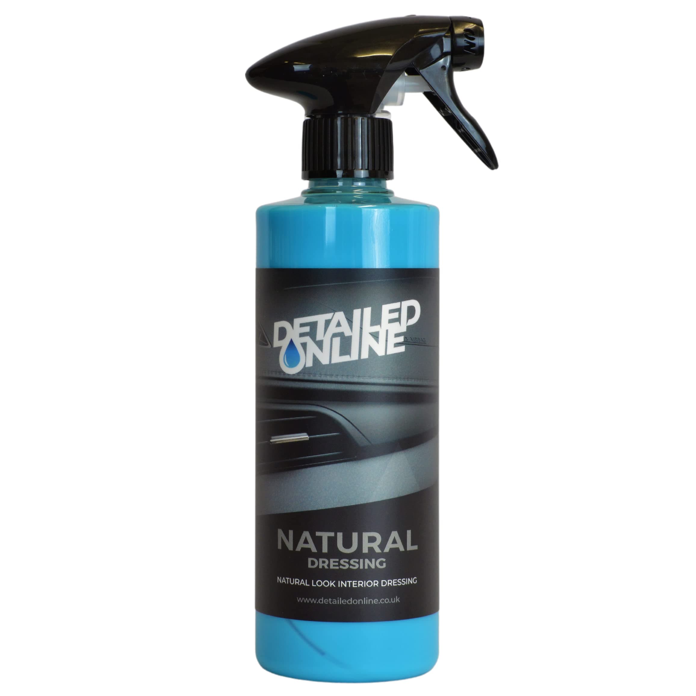 DetailedOnline Natural Interior Dressing Valet Dash board Cleaner Trim Restorer Bubblegum Fragrance 500ml