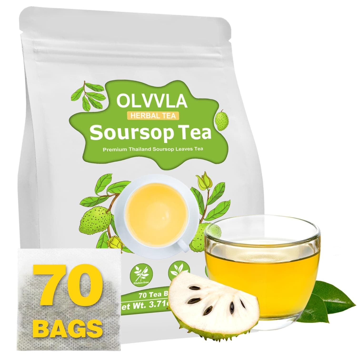 Soursop Tea Bags