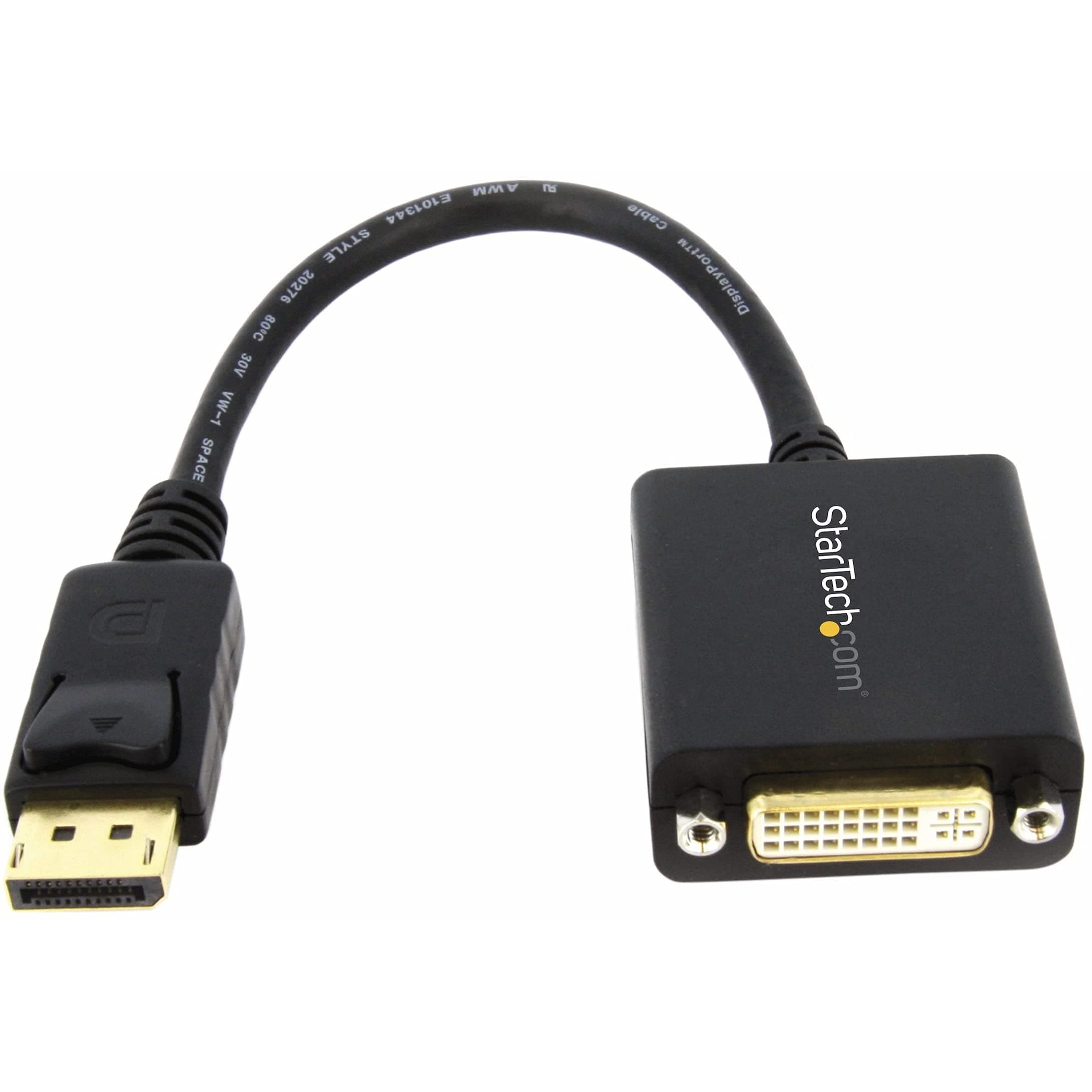 Displayport To Dvi Adapter M/F Dp To Dvi Converter 1920x1200 1080p