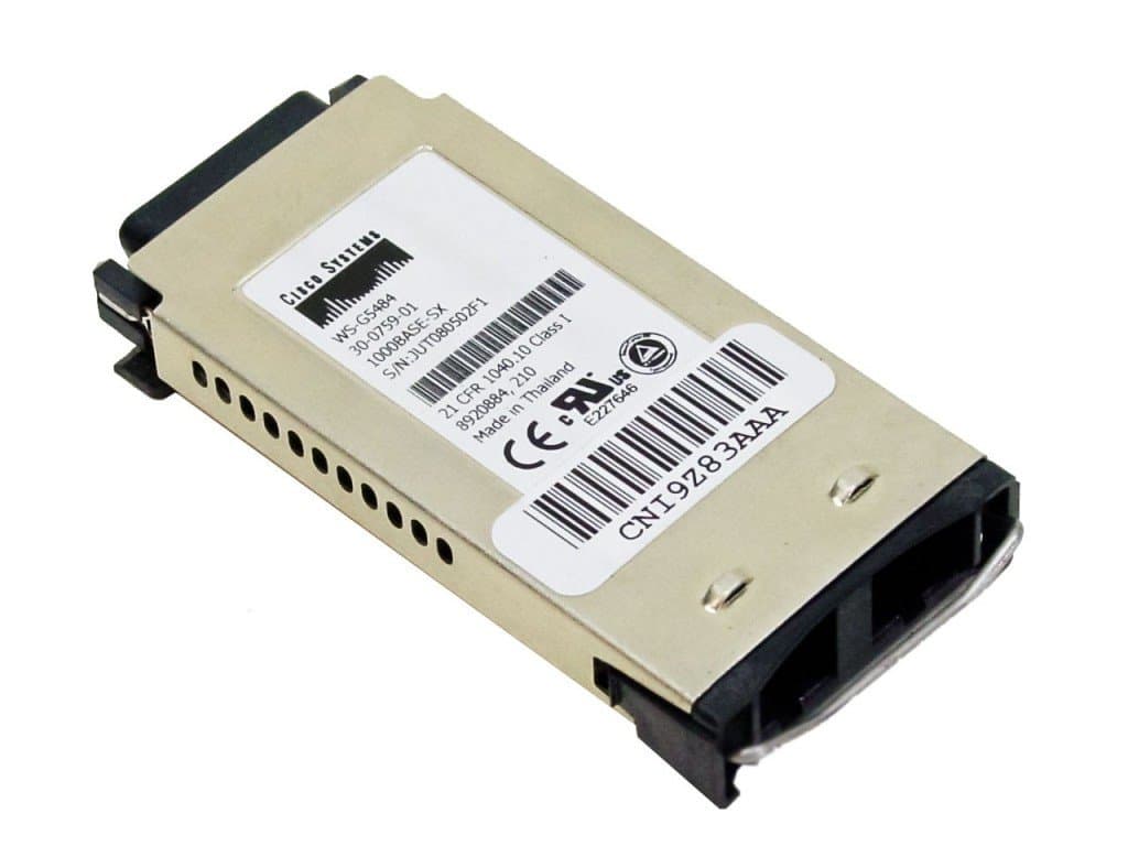 CISCO WS-G5484 1000BASE-SX Short Wavelength GBIC