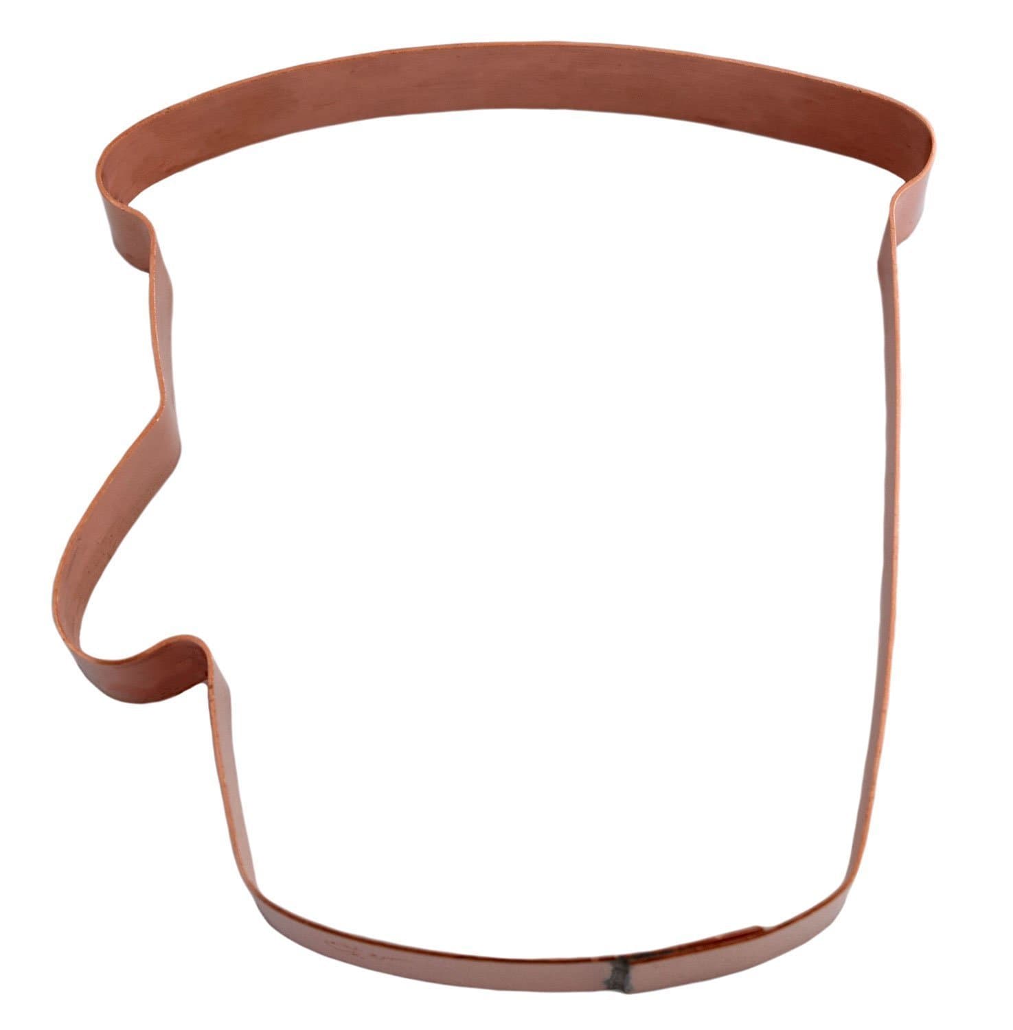 Large Beach Sand Pail Cookie Cutter