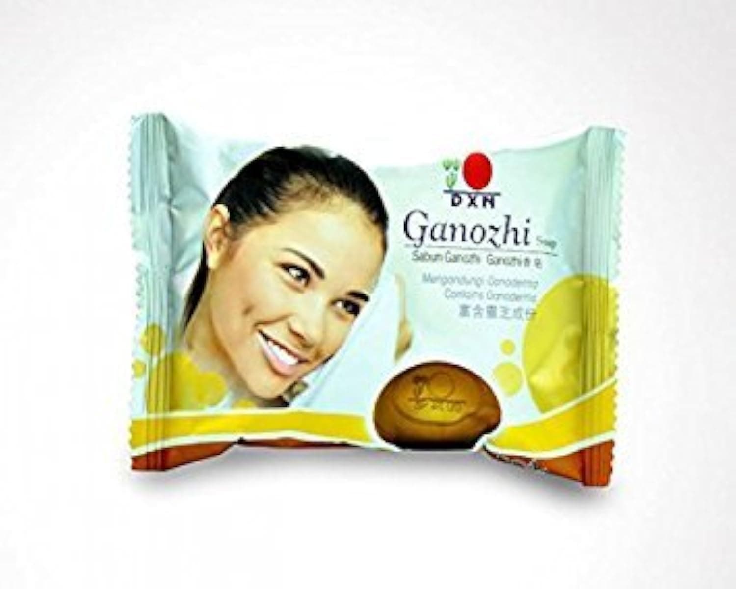 1 pack Ganozhi Soap (New packaging)